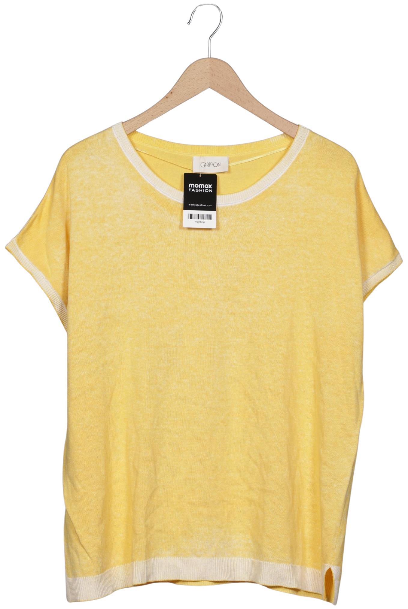 

Cartoon Damen Pullover, gelb, Gr. 44