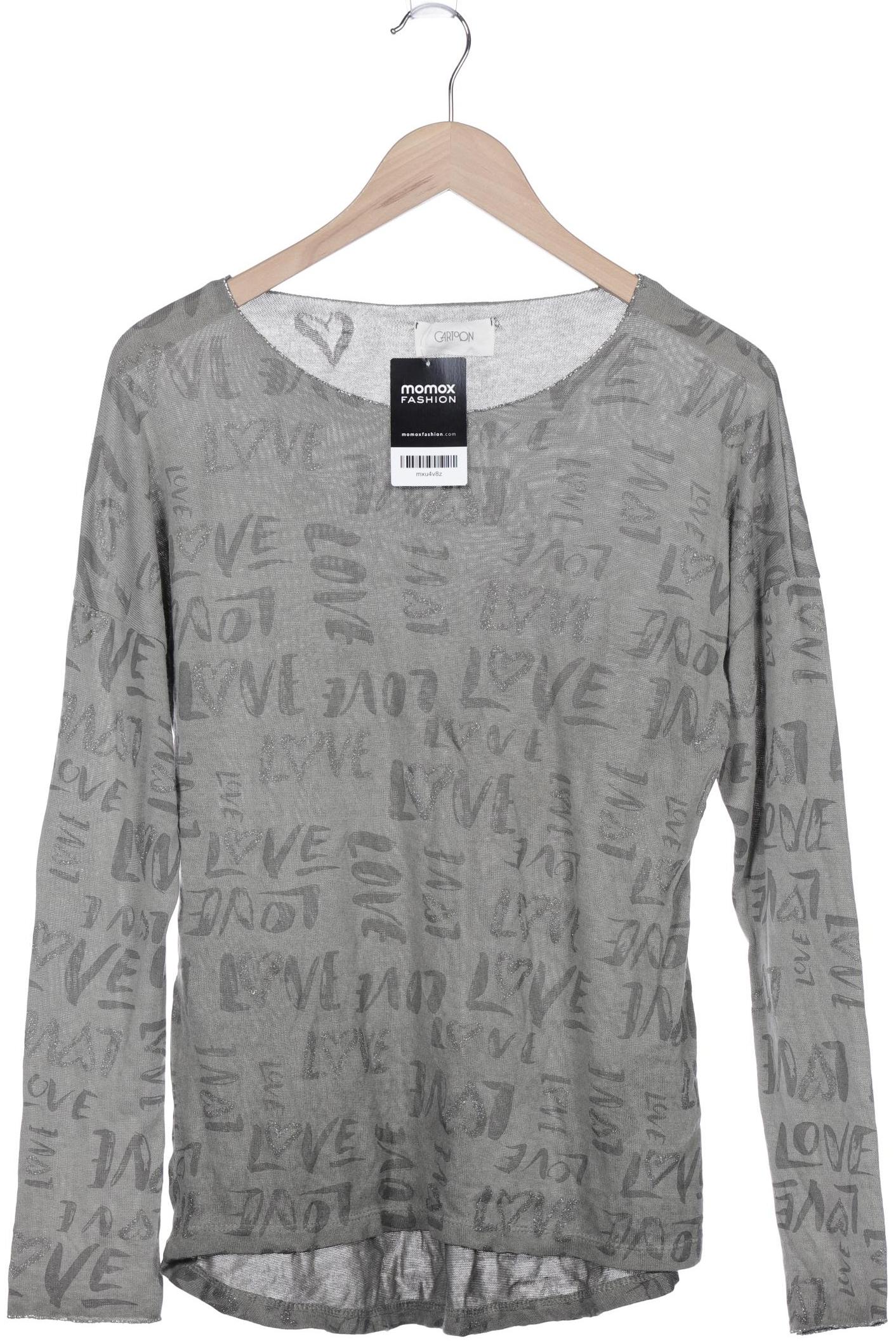 

Cartoon Damen Pullover, grün, Gr. 40