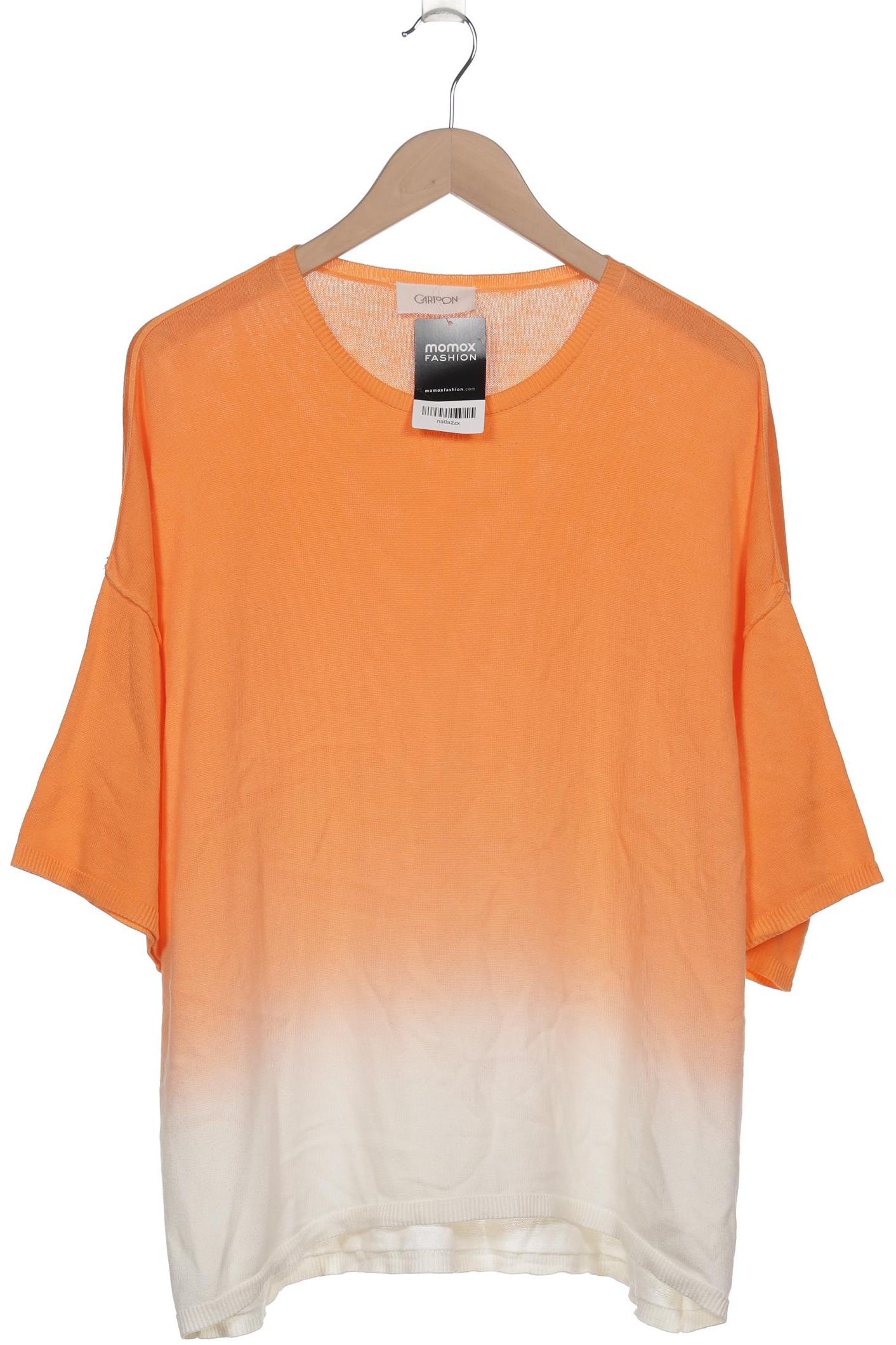 

Cartoon Damen Pullover, orange, Gr. 44