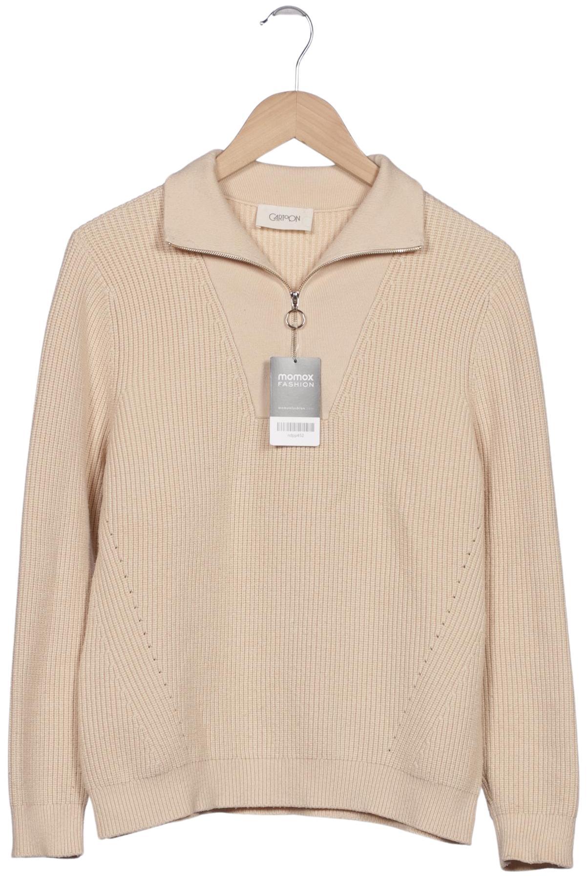 

Cartoon Damen Pullover, beige, Gr. 36
