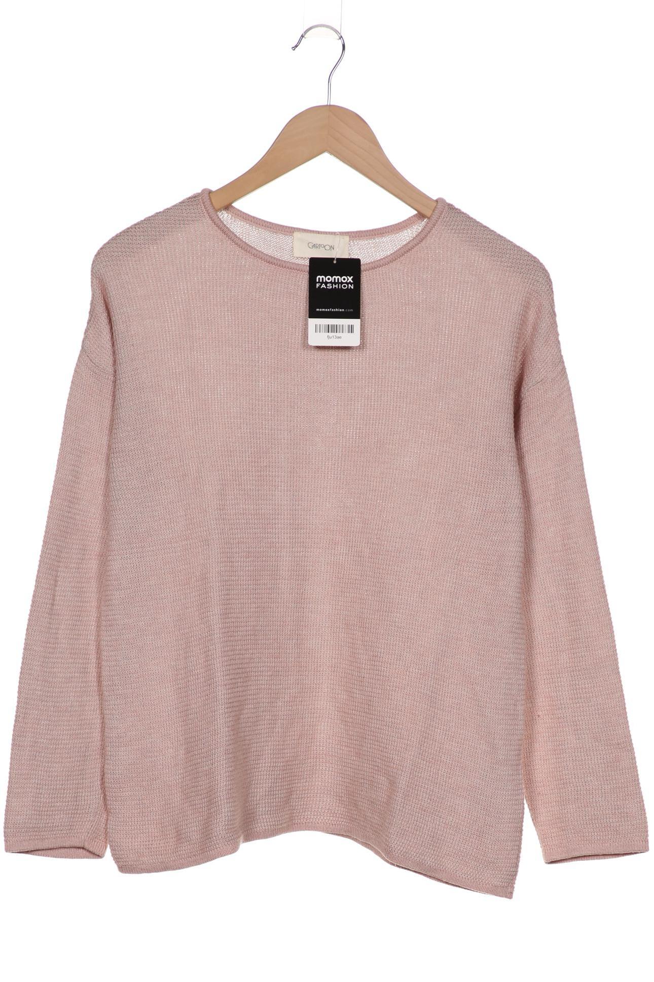 

Cartoon Damen Pullover, pink, Gr. 36
