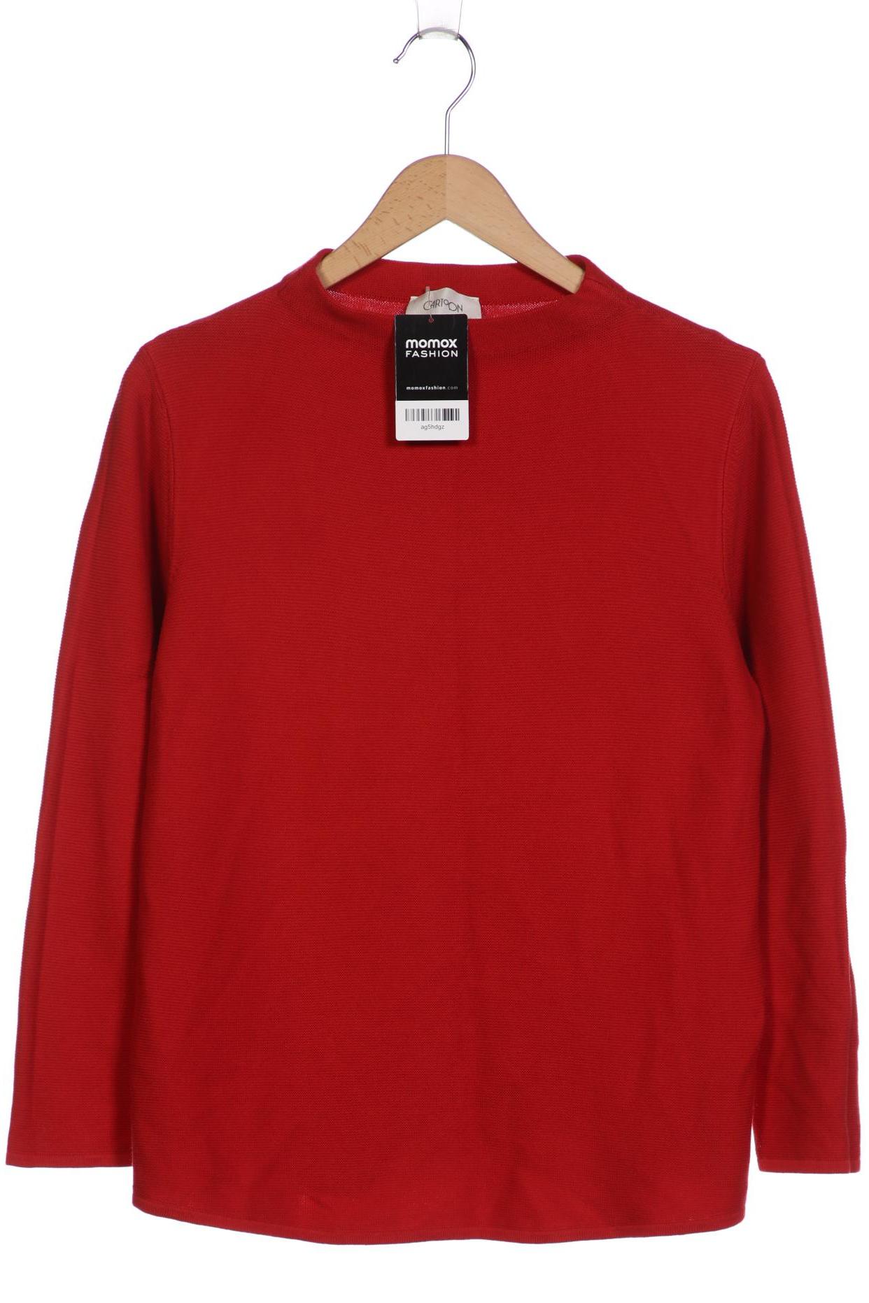 

Cartoon Damen Pullover, rot, Gr. 38