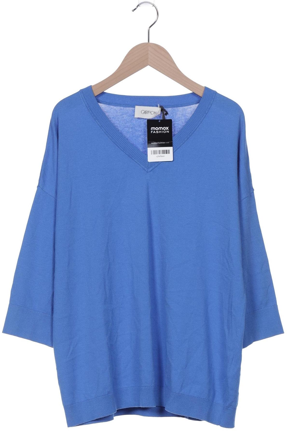 

Cartoon Damen Pullover, blau, Gr. 40