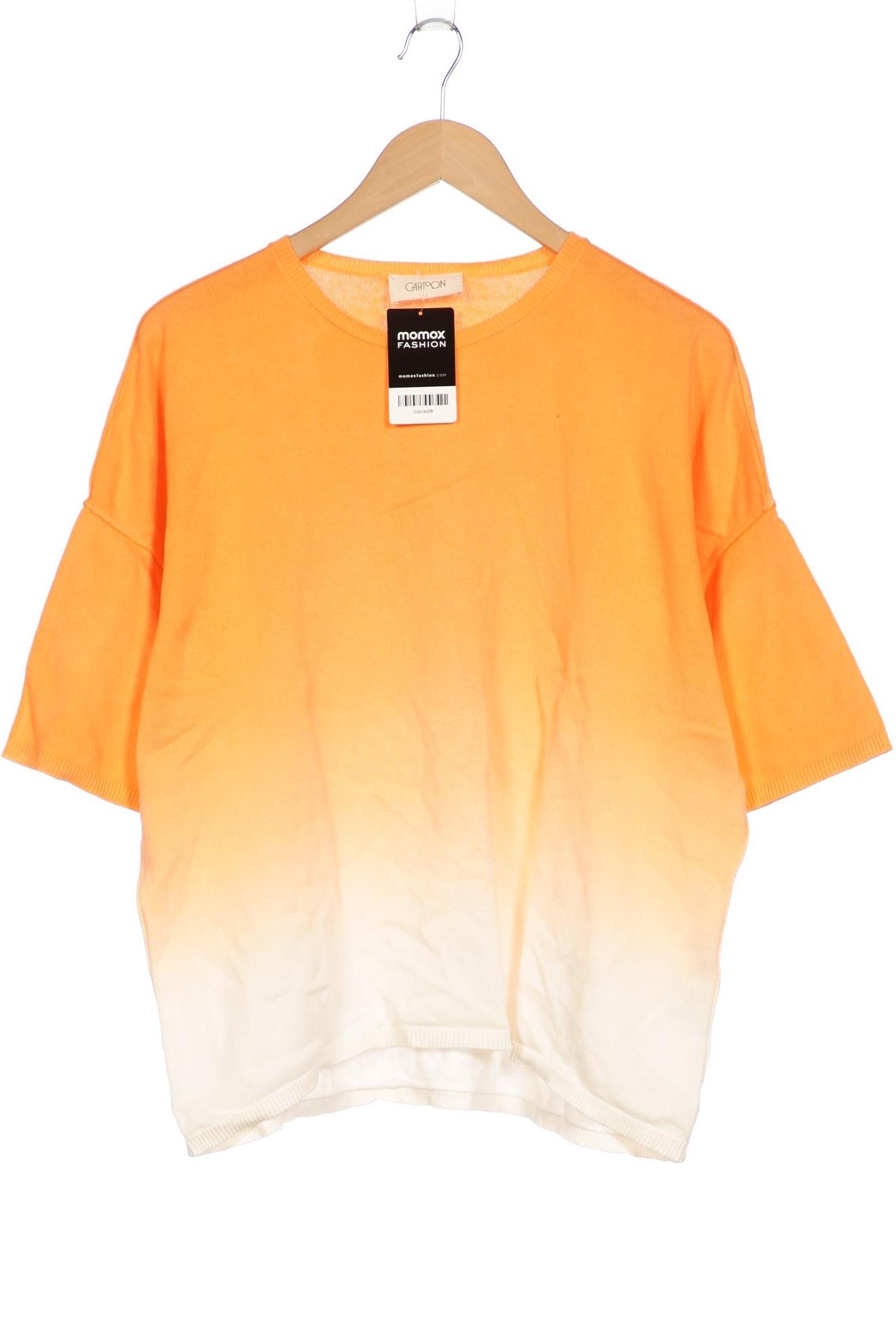 

Cartoon Damen Pullover, orange, Gr. 40