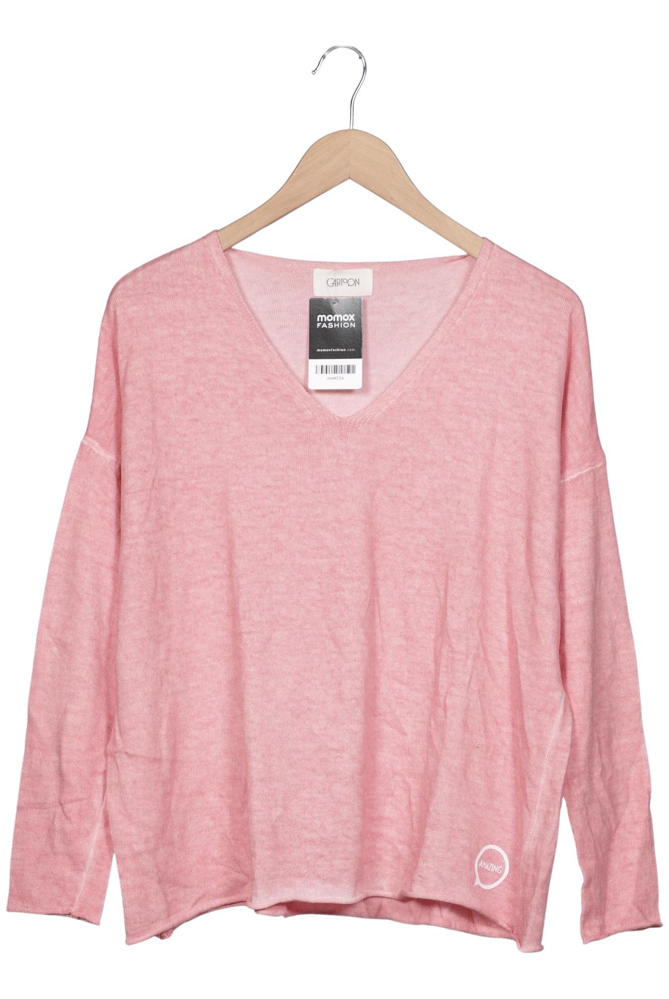 

Cartoon Damen Pullover, pink, Gr. 40