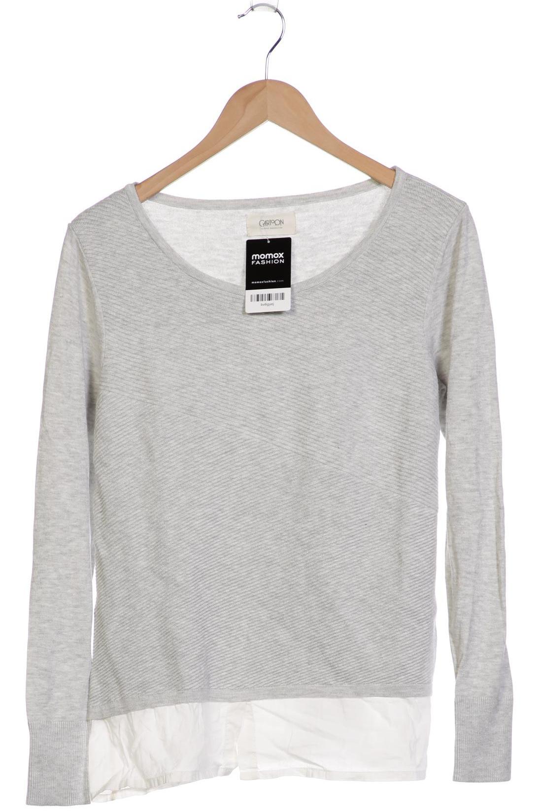 

Cartoon Damen Pullover, grau, Gr. 42