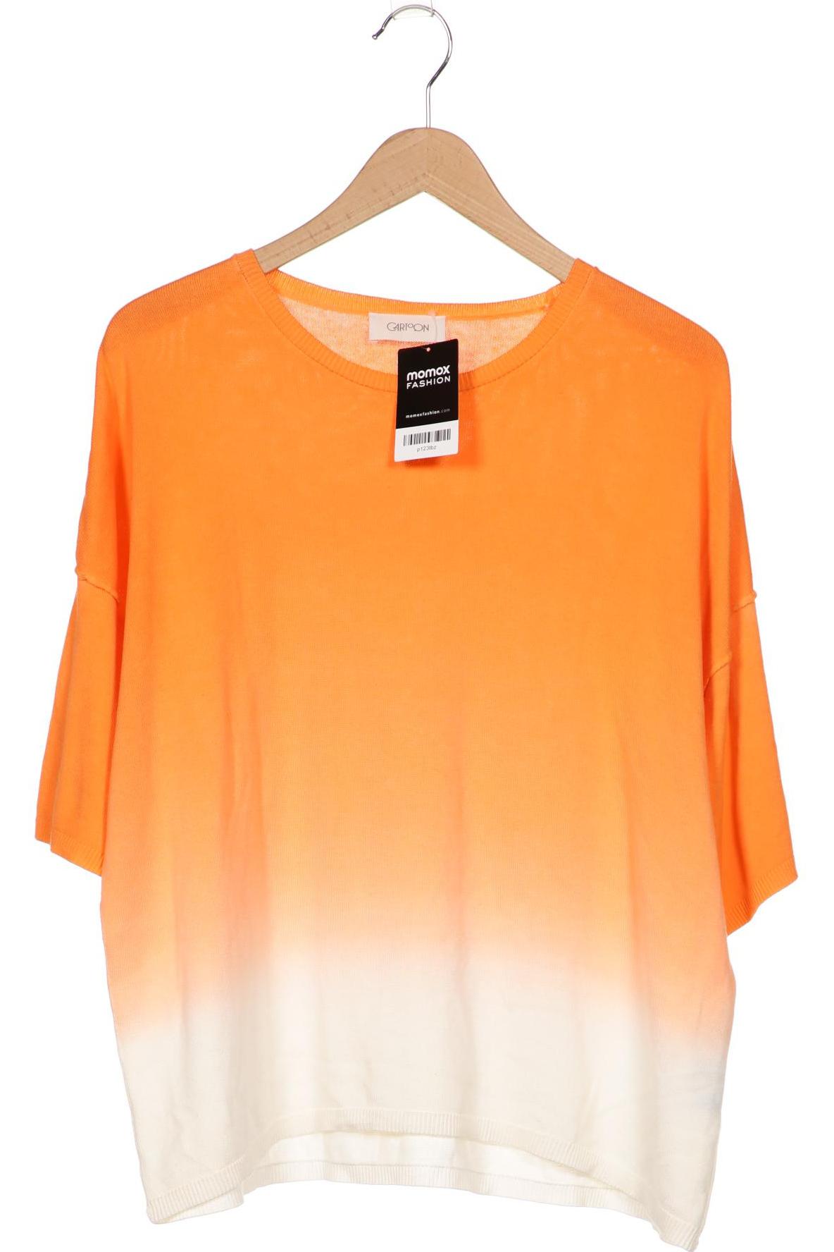 

Cartoon Damen Pullover, orange