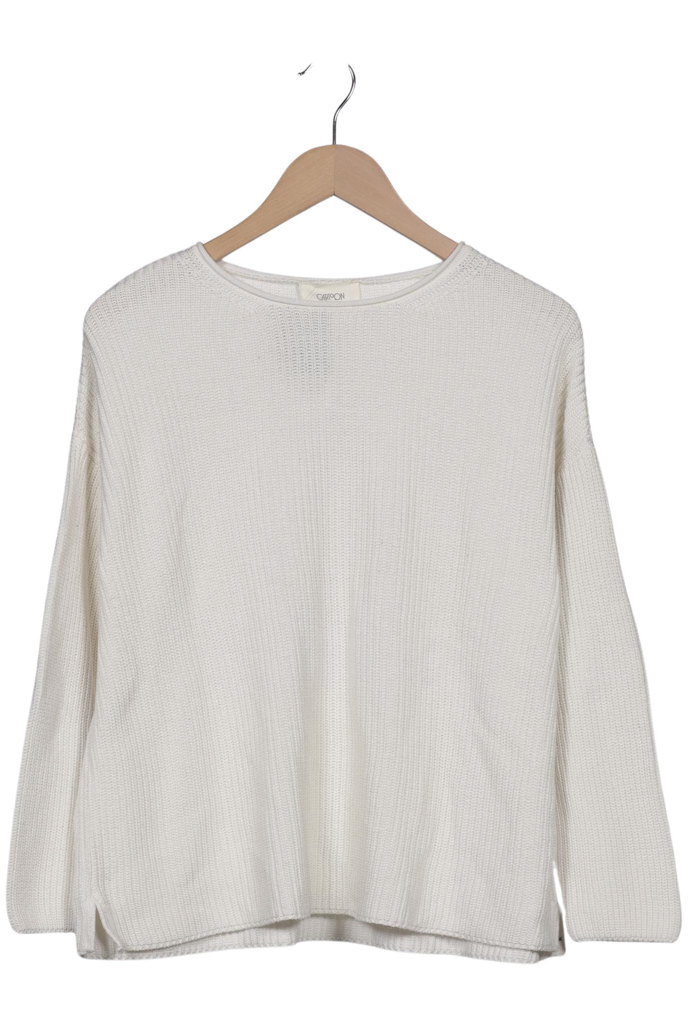 

Cartoon Damen Pullover, cremeweiß, Gr. 42