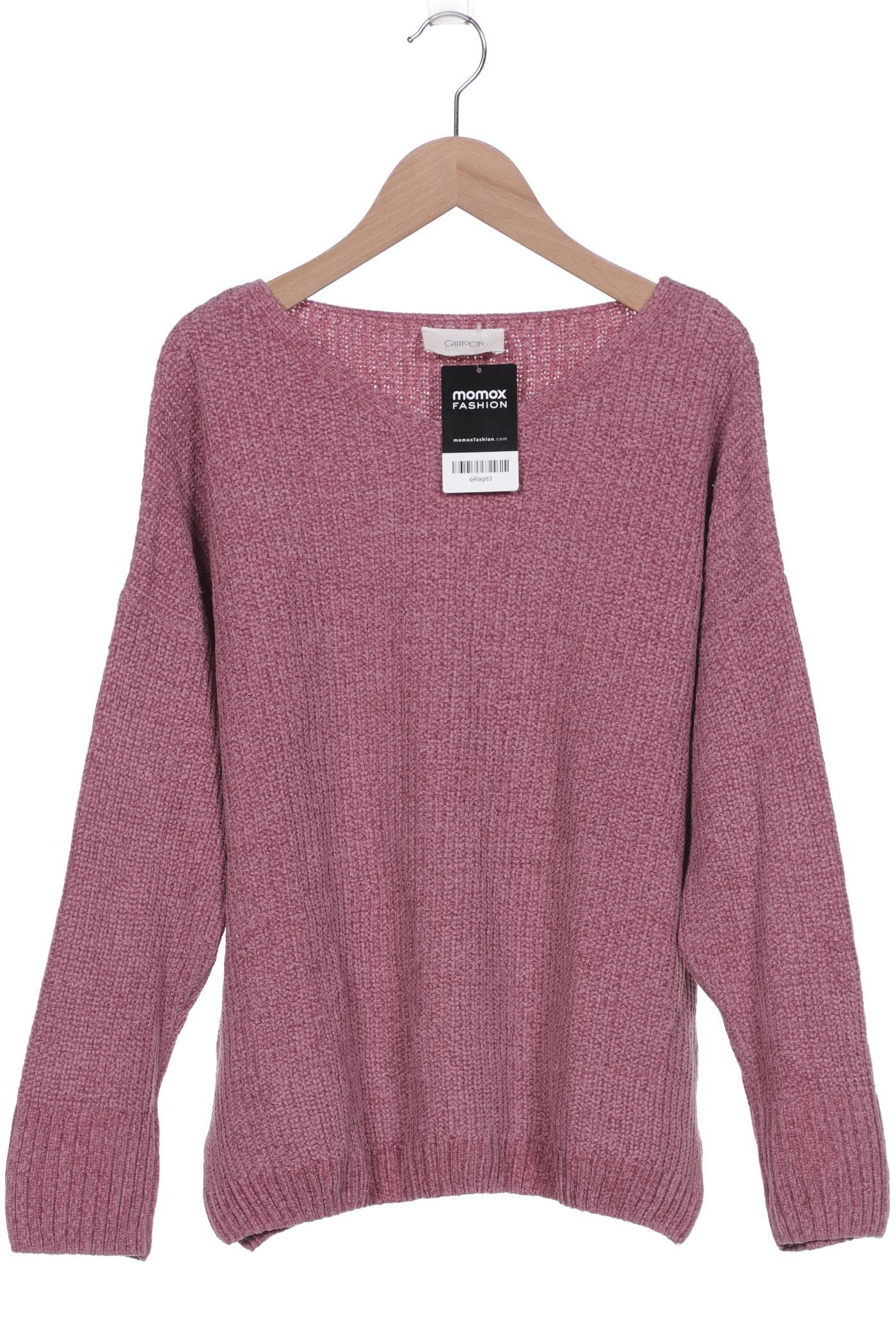 

Cartoon Damen Pullover, pink