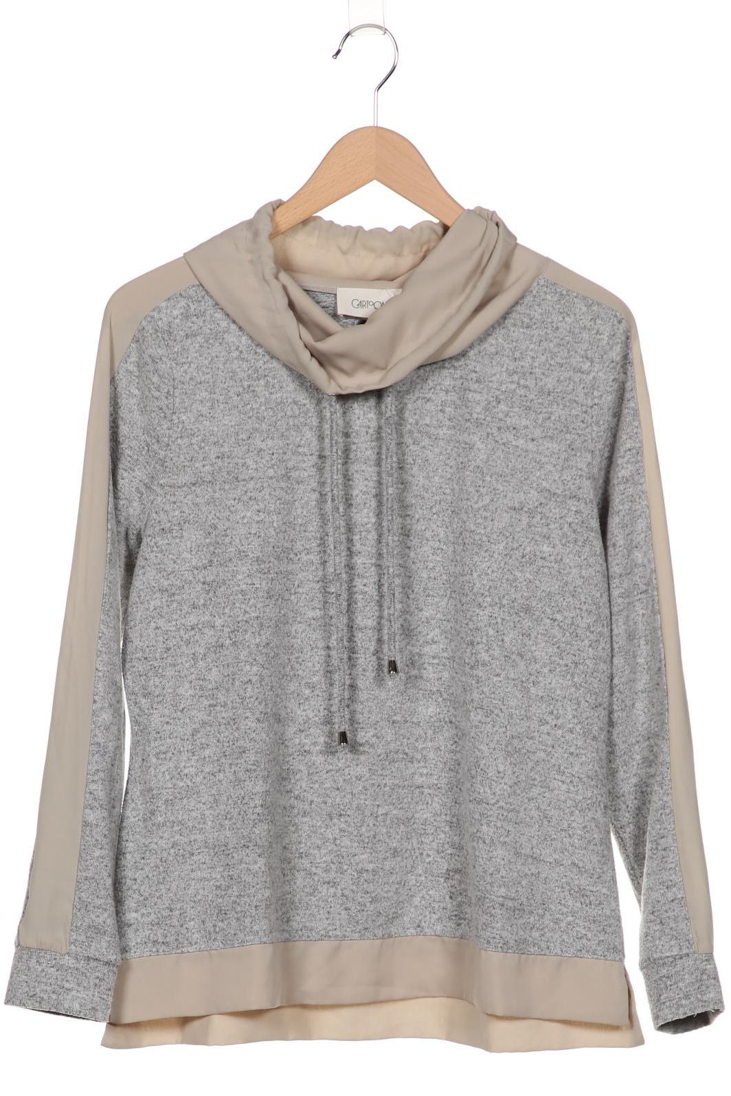 

Cartoon Damen Pullover, grau