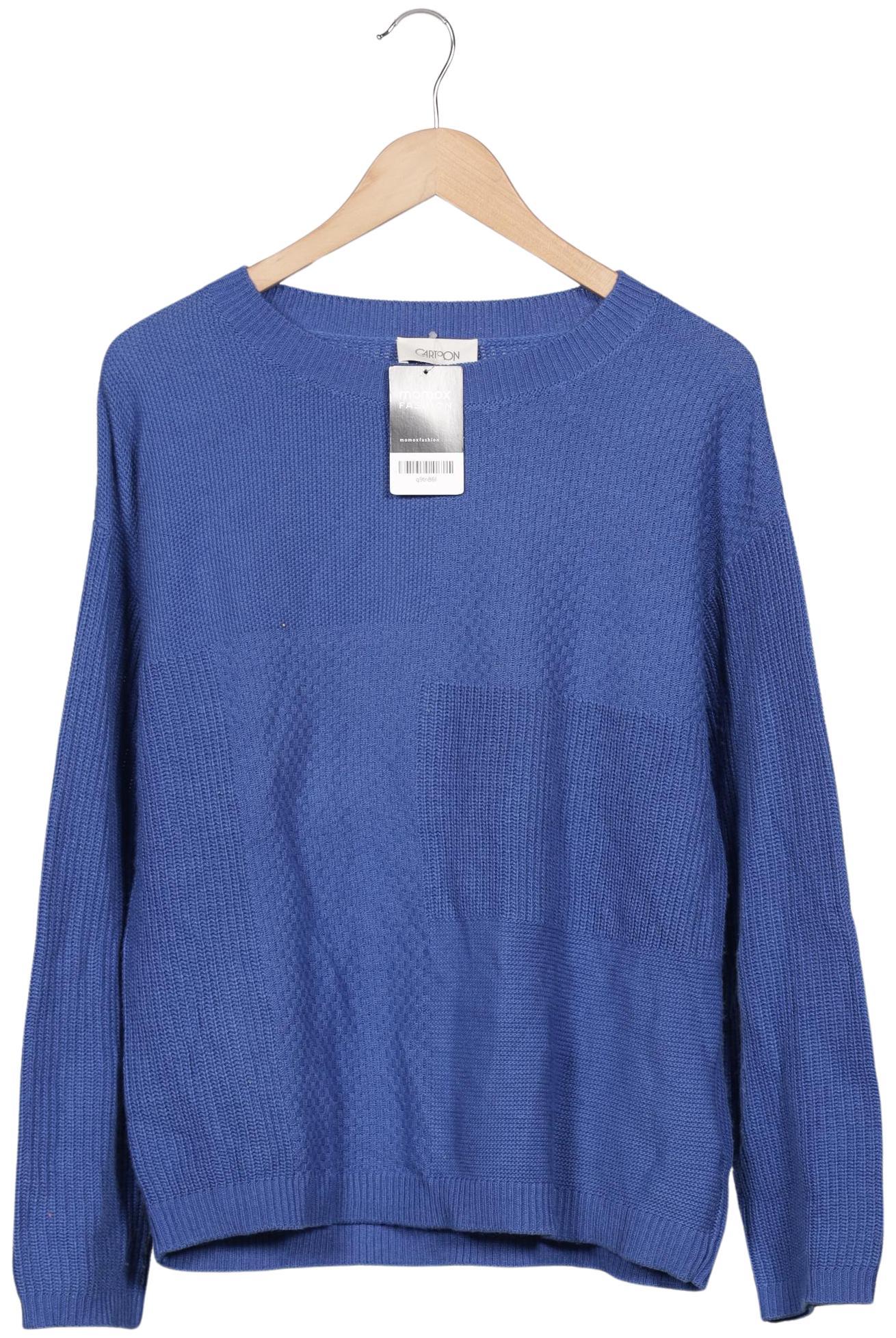 

Cartoon Damen Pullover, blau, Gr. 40