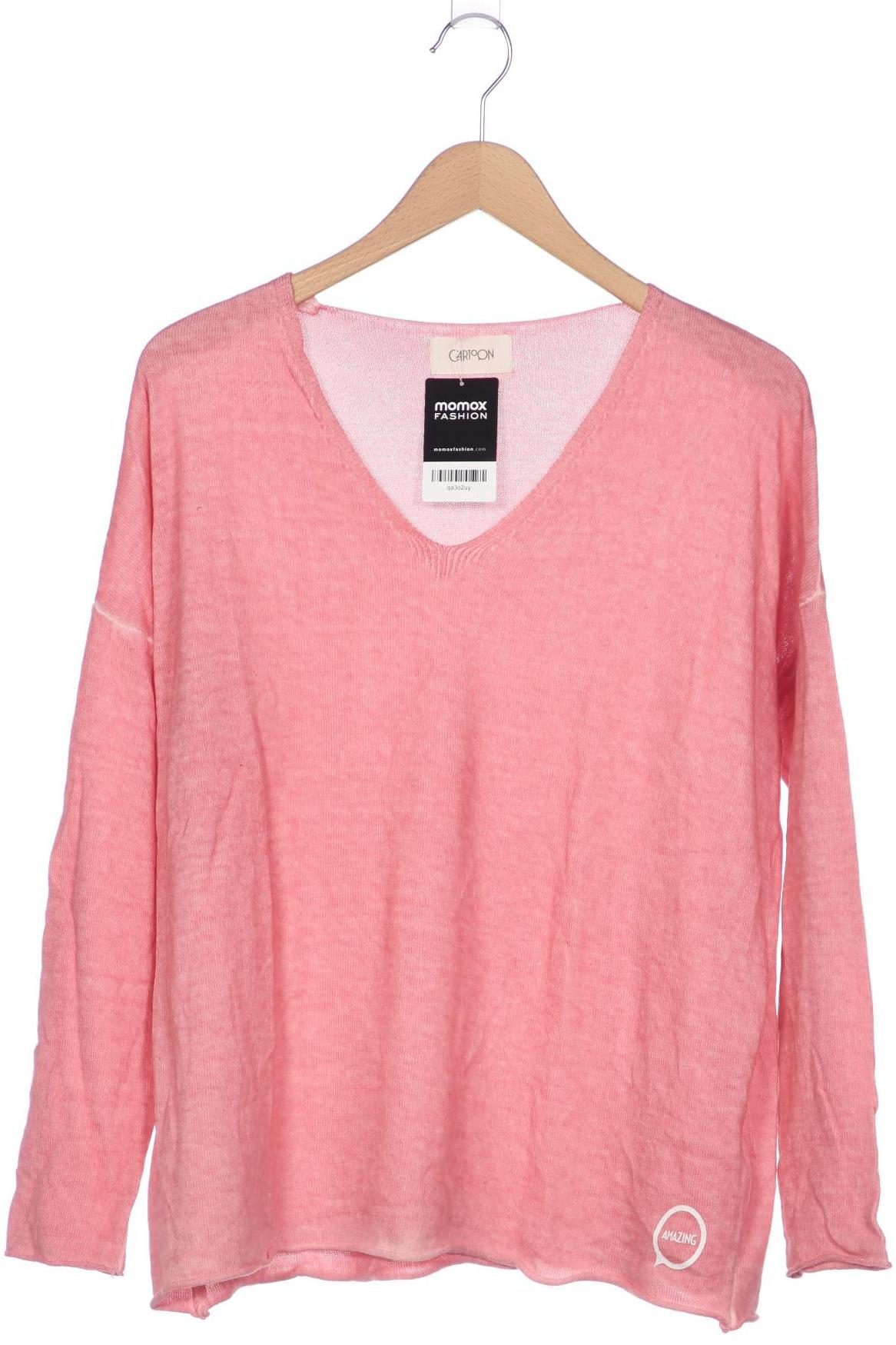 

Cartoon Damen Pullover, pink, Gr. 42