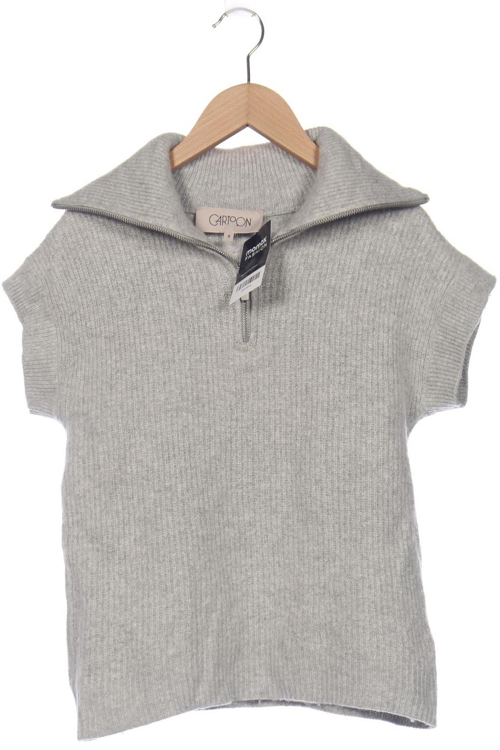 

Cartoon Damen Pullover, grau, Gr. 36
