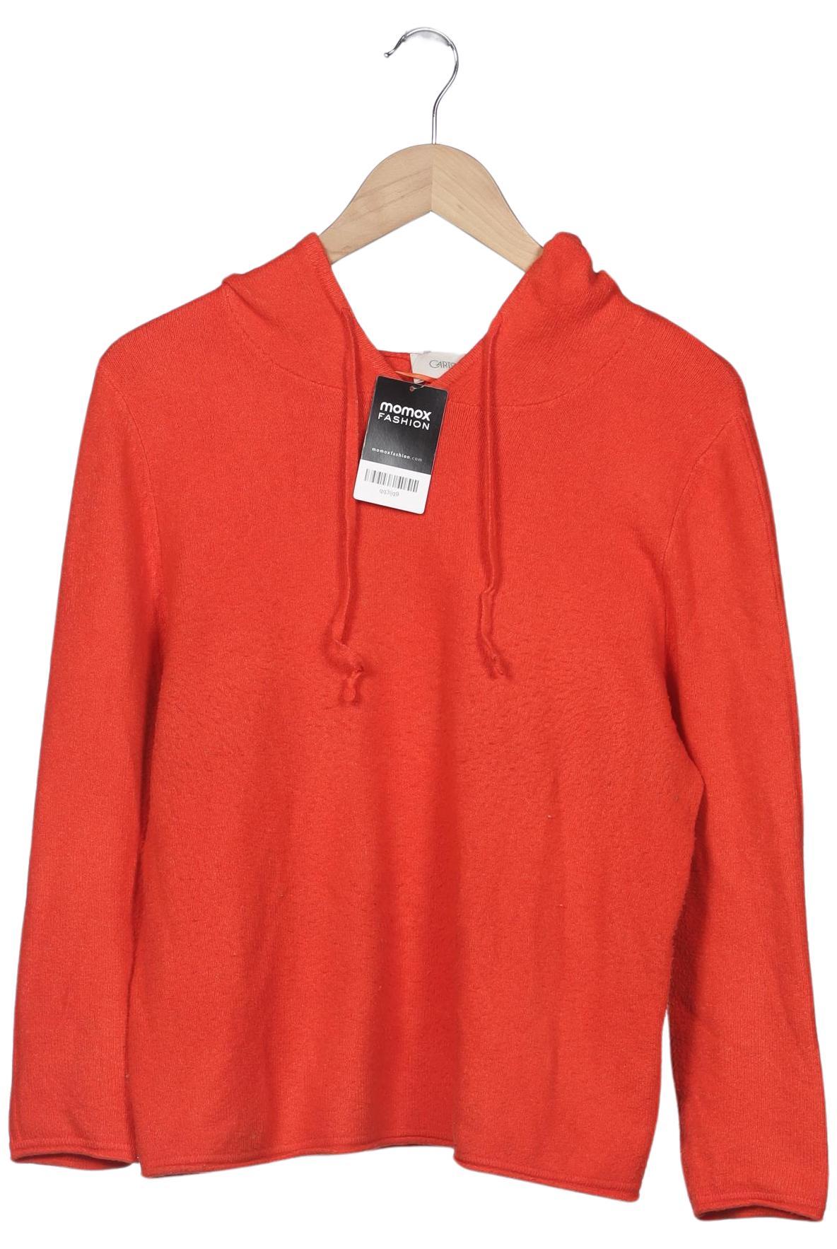 Thumbnail - Cartoon Damen Pullover, orange, Gr. 36