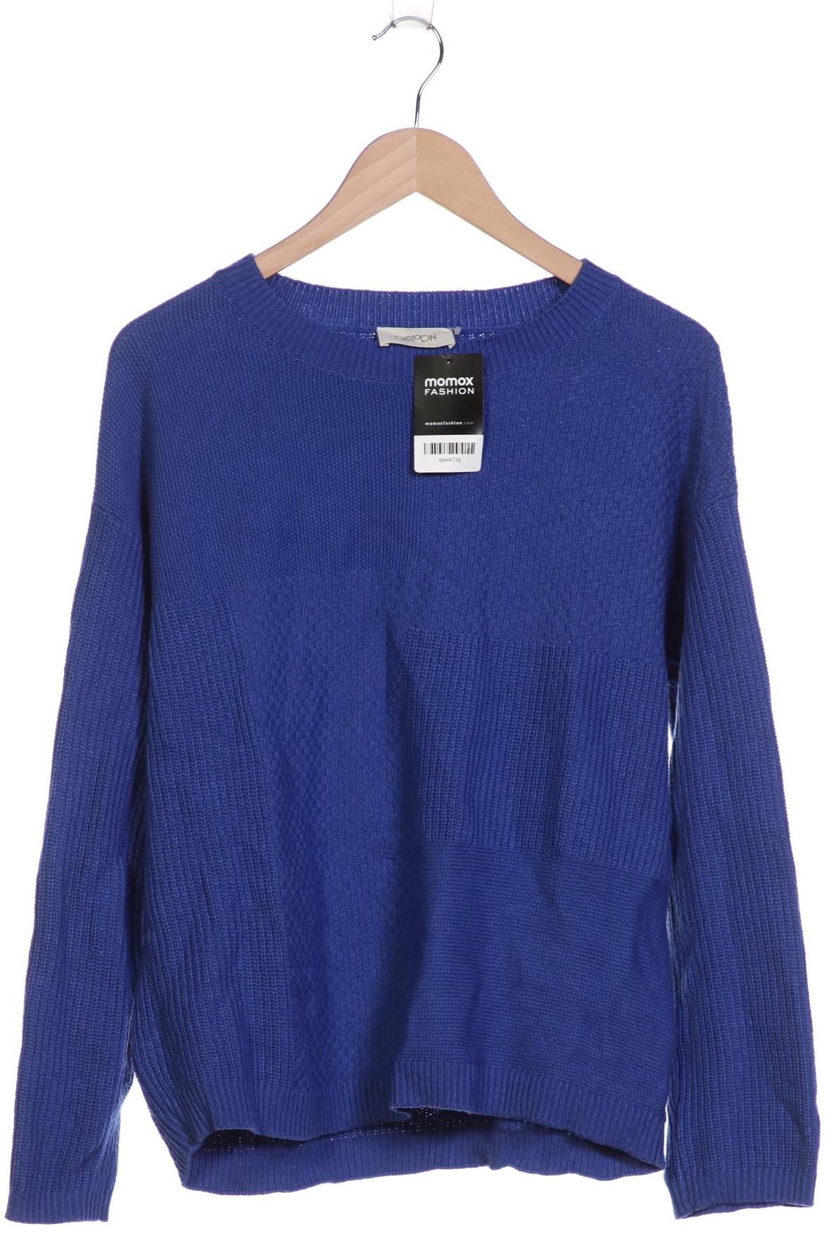 

Cartoon Damen Pullover, blau, Gr. 40