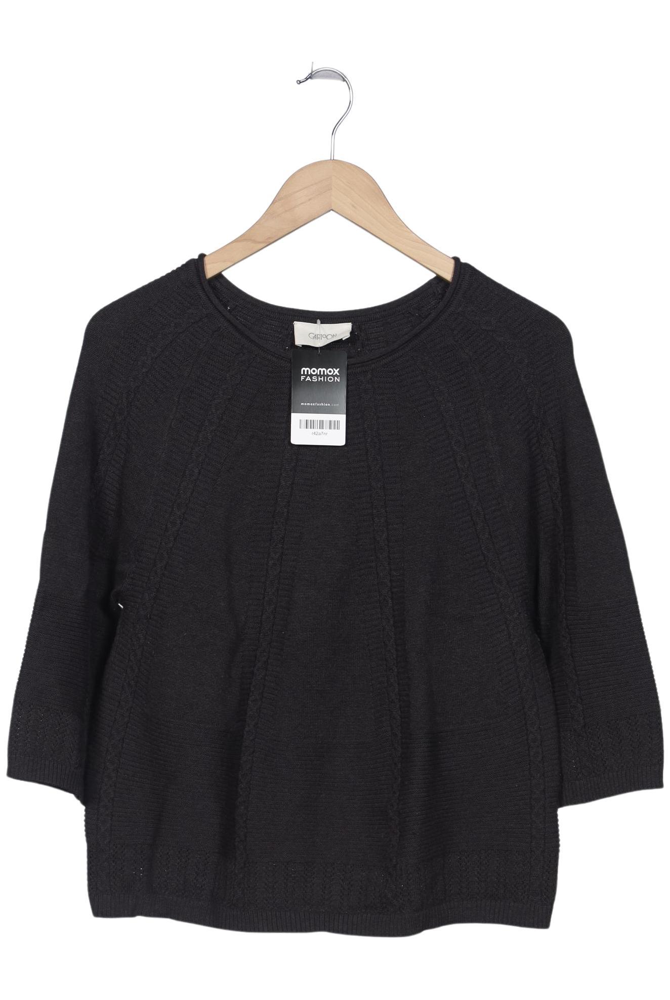 

Cartoon Damen Pullover, schwarz, Gr. 38