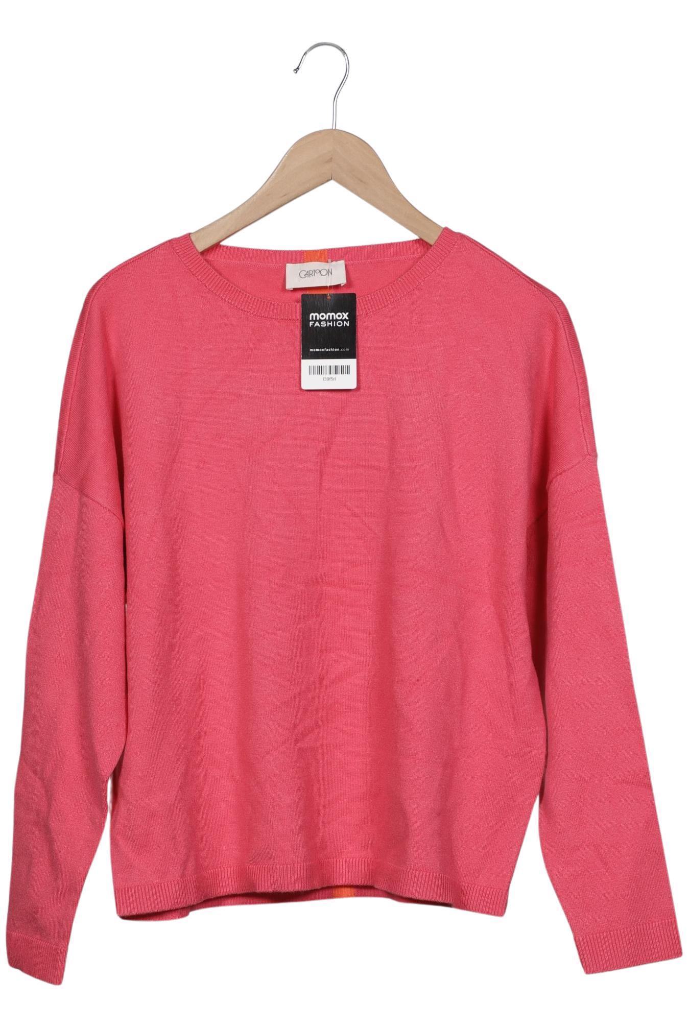 

Cartoon Damen Pullover, pink, Gr. 40