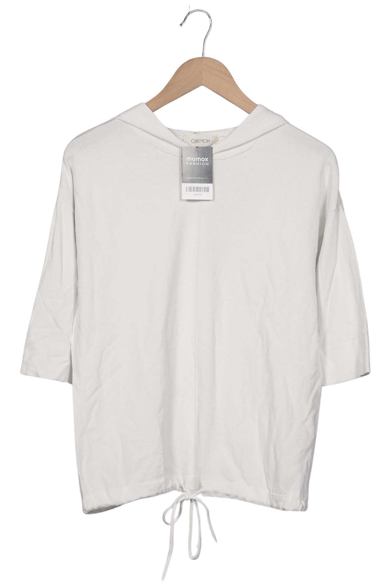 

Cartoon Damen Pullover, weiß, Gr. 38