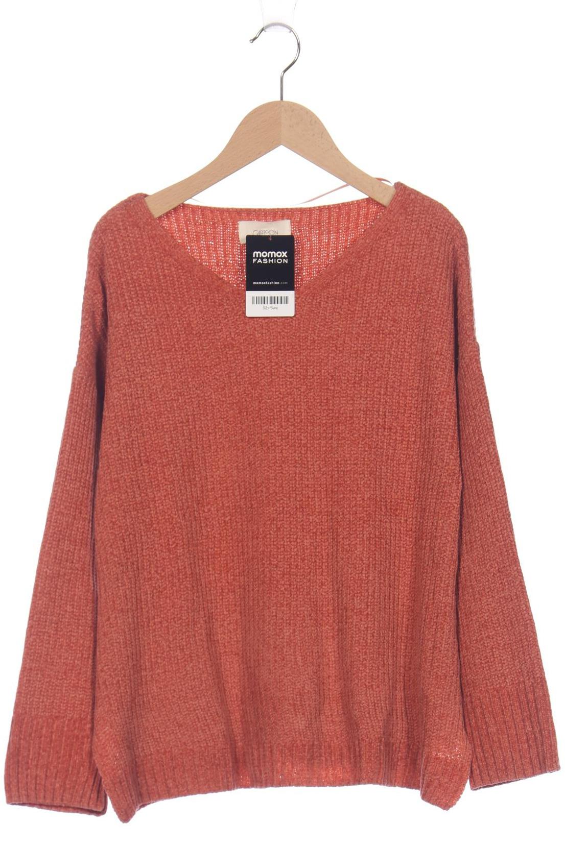 

Cartoon Damen Pullover, orange, Gr. 38