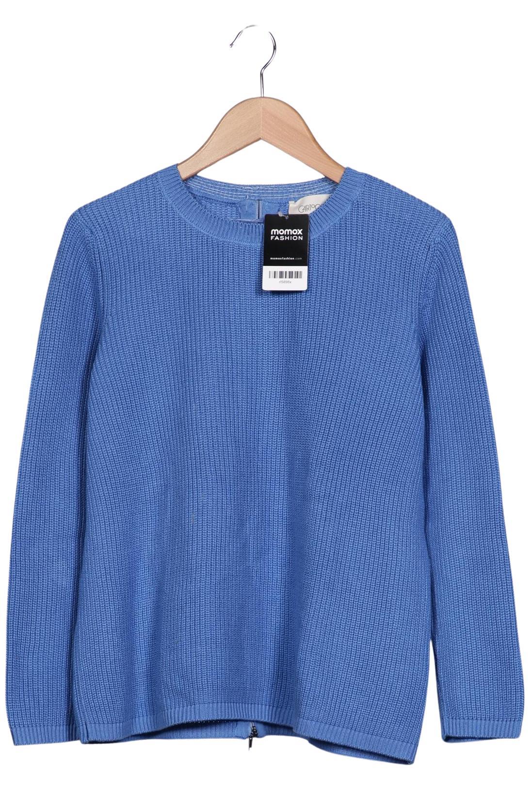 

Cartoon Damen Pullover, blau, Gr. 42