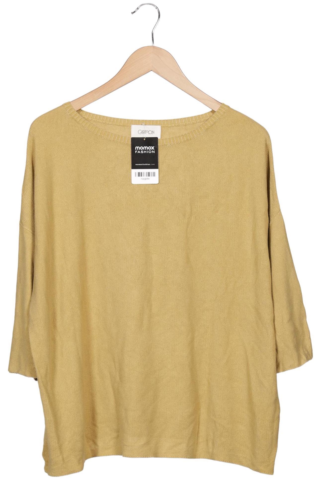 

Cartoon Damen Pullover, gelb, Gr. 42