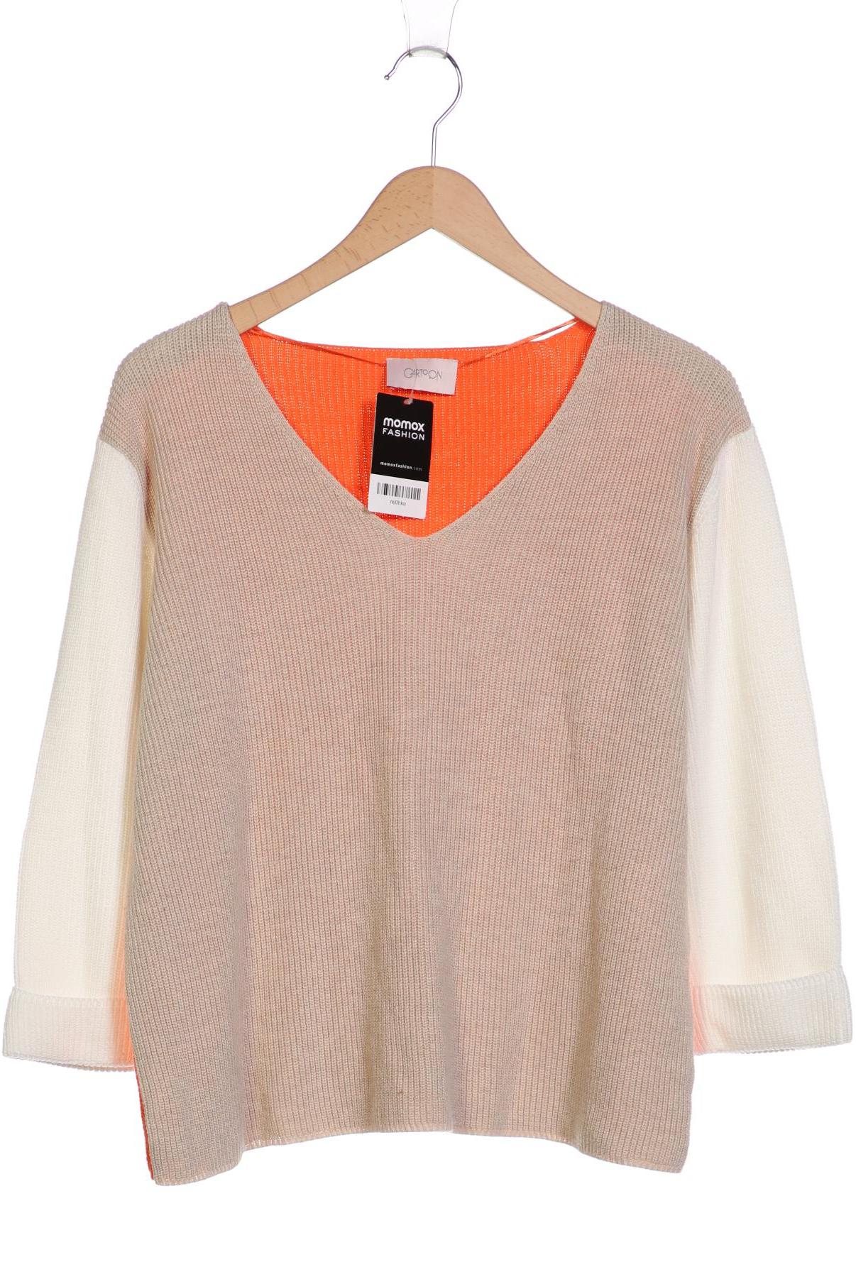 

Cartoon Damen Pullover, beige, Gr. 44