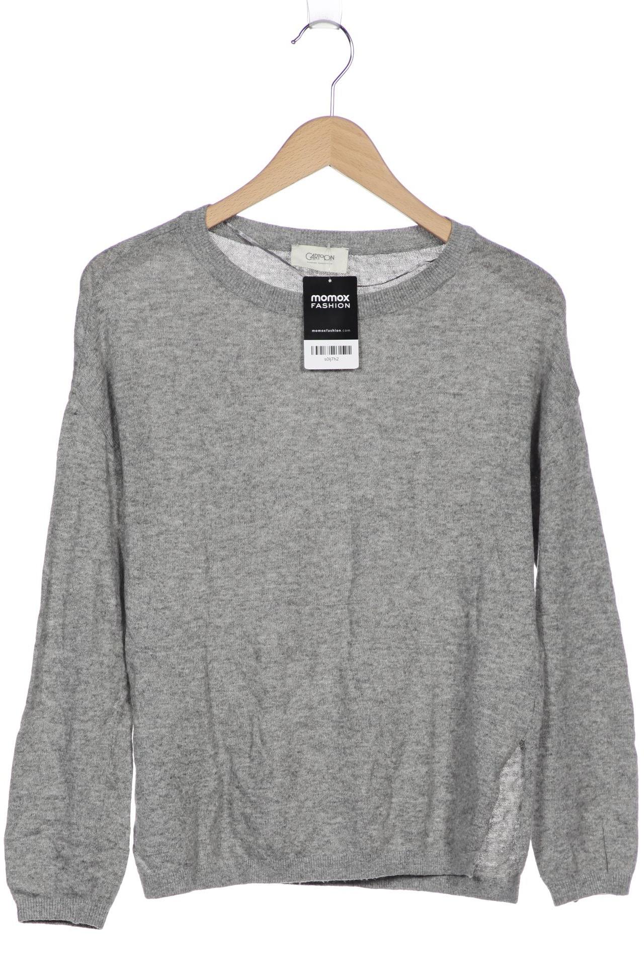 

Cartoon Damen Pullover, grau