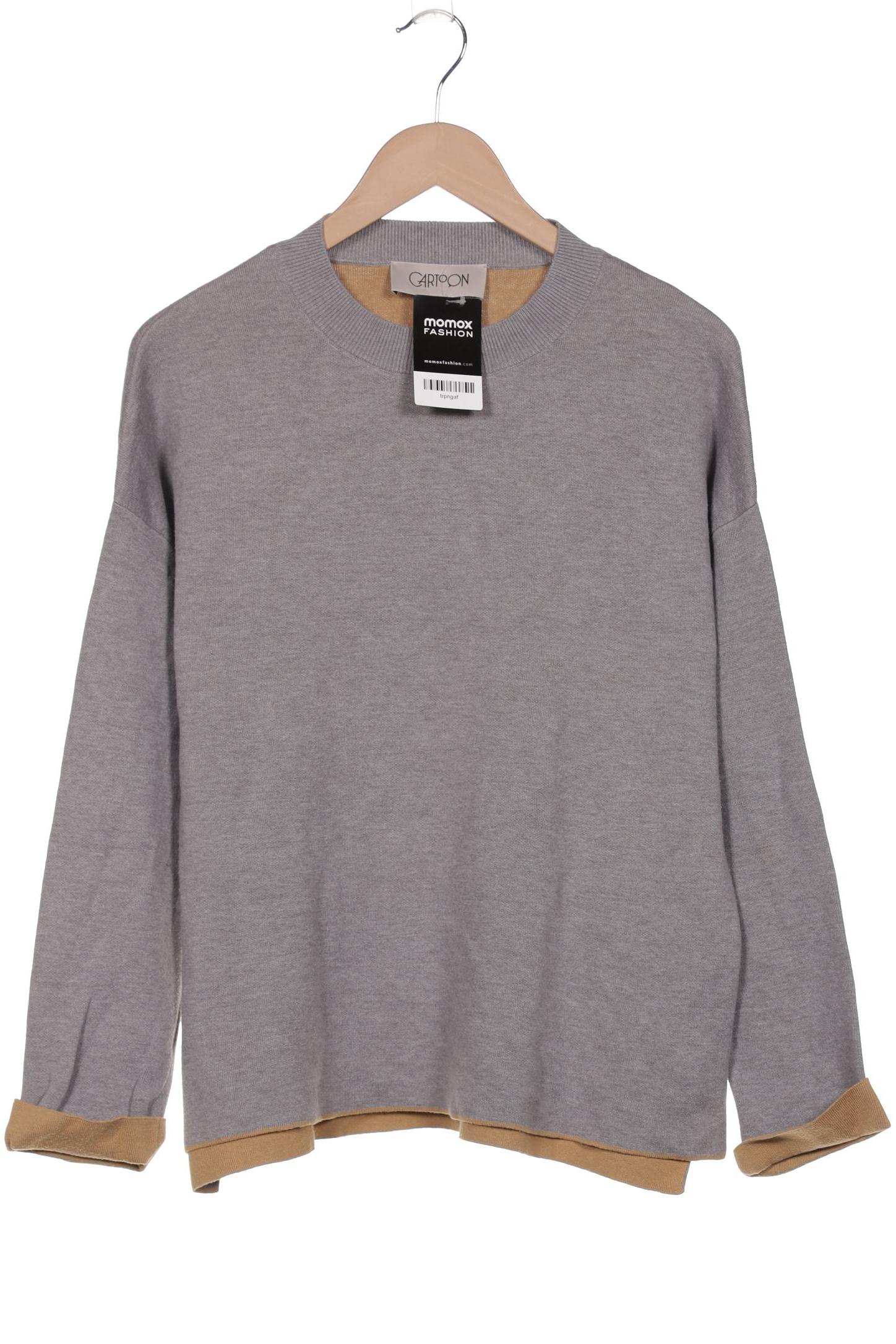 

Cartoon Damen Pullover, grau, Gr. 44