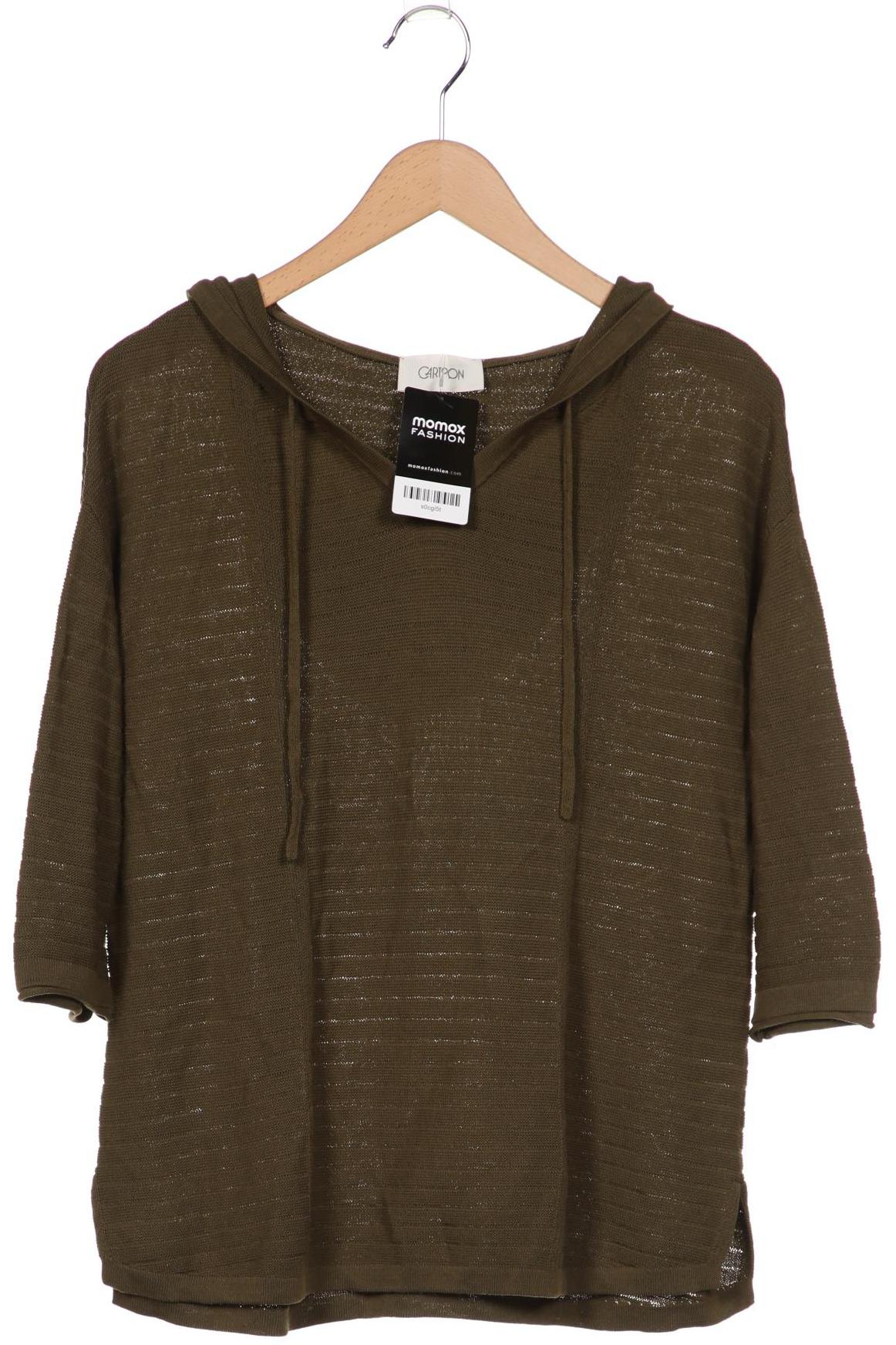 

Cartoon Damen Pullover, grün