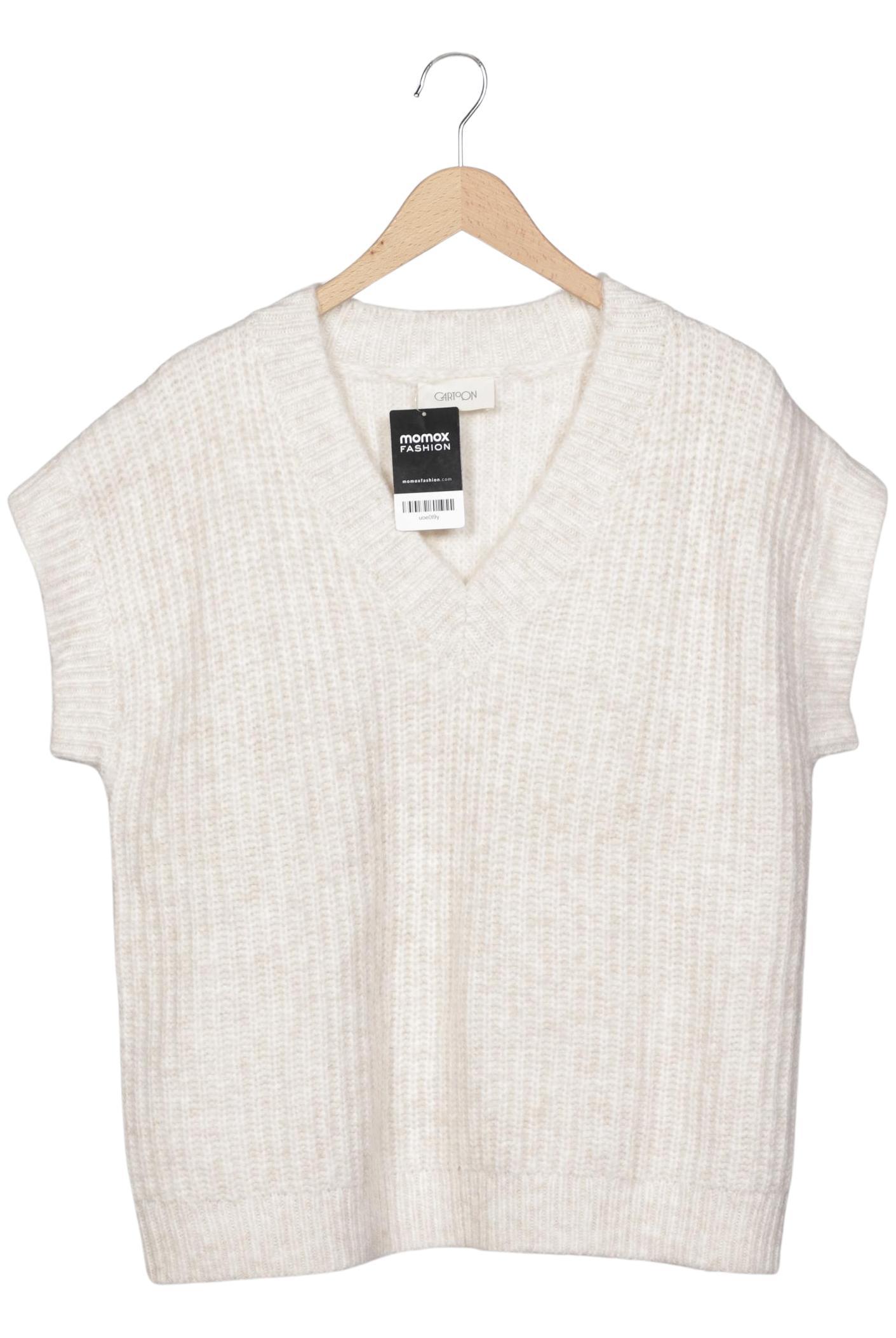 

Cartoon Damen Pullover, cremeweiß, Gr. 42