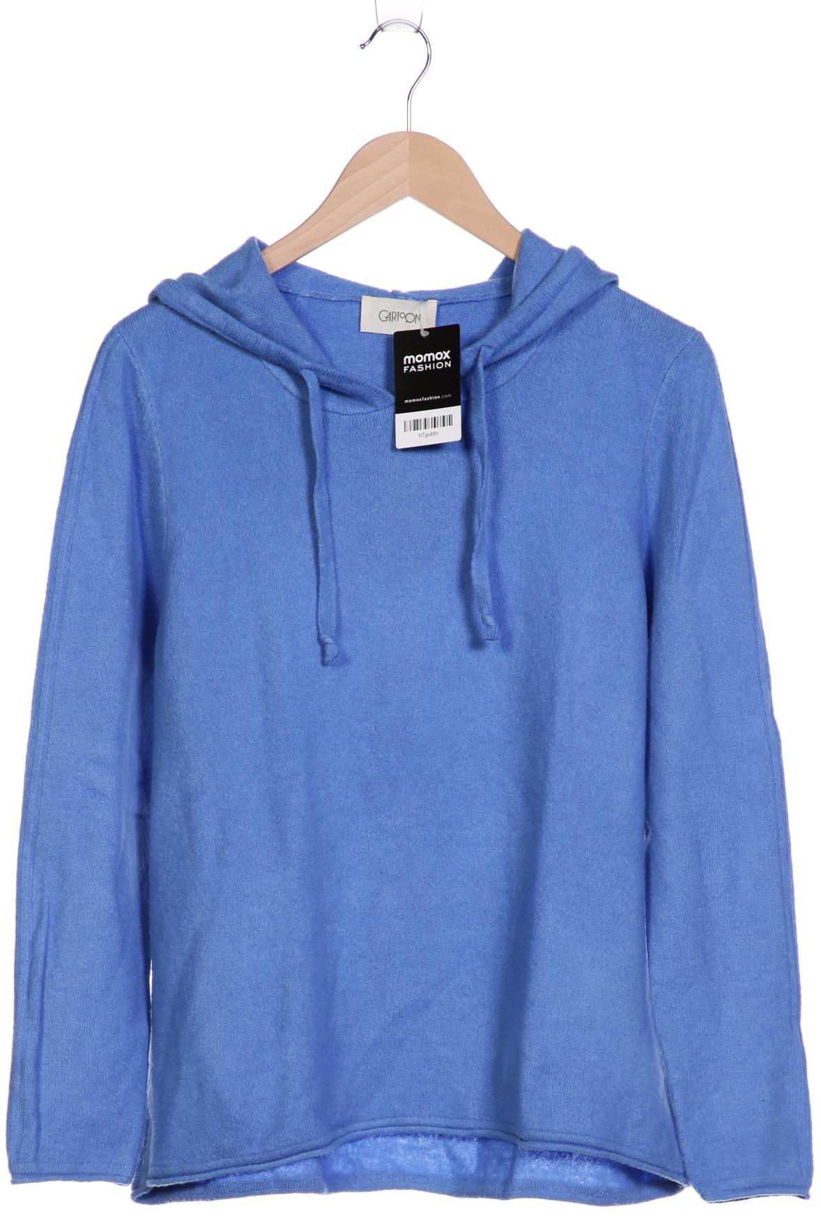 

Cartoon Damen Pullover, blau