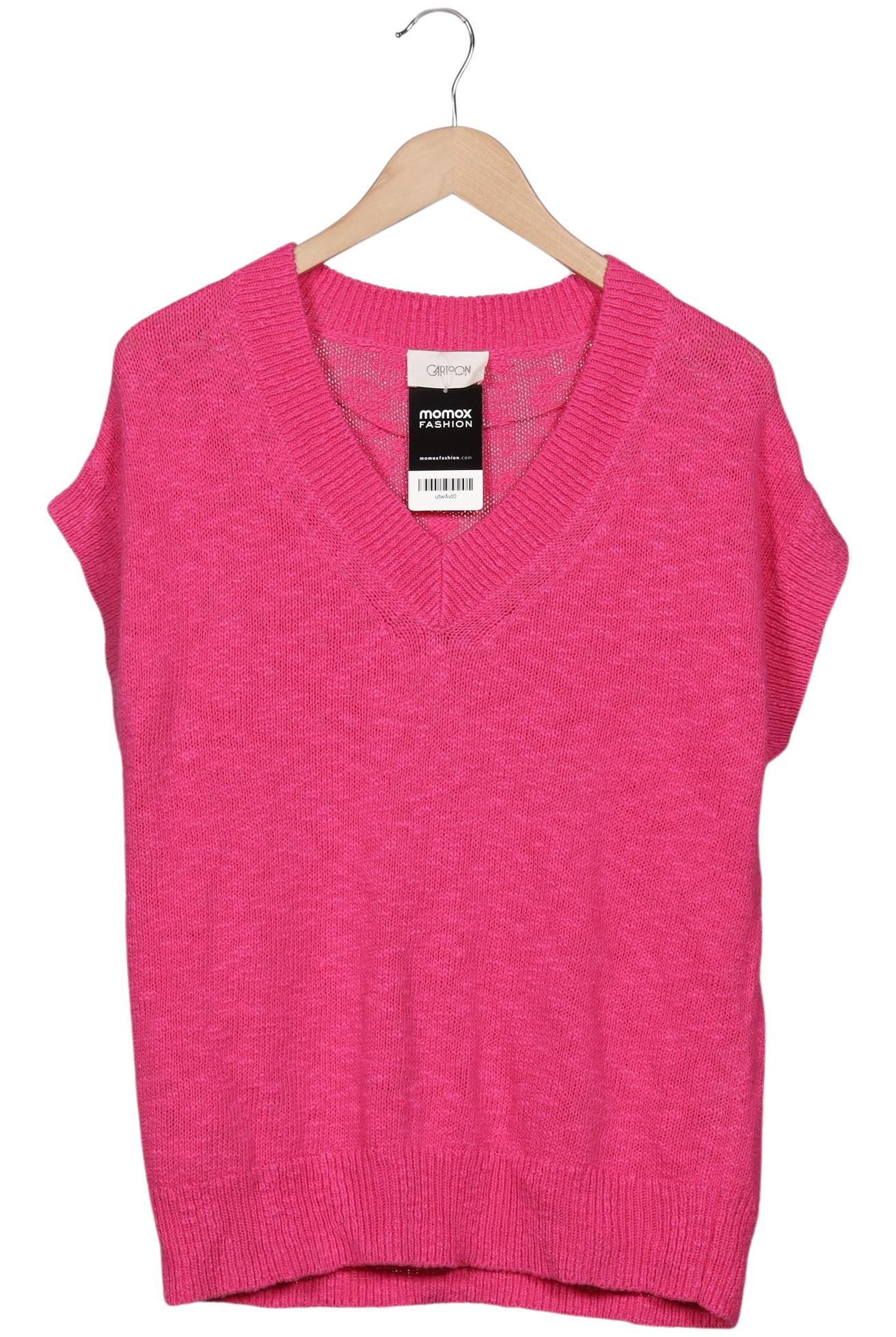 

Cartoon Damen Pullover, pink, Gr. 40