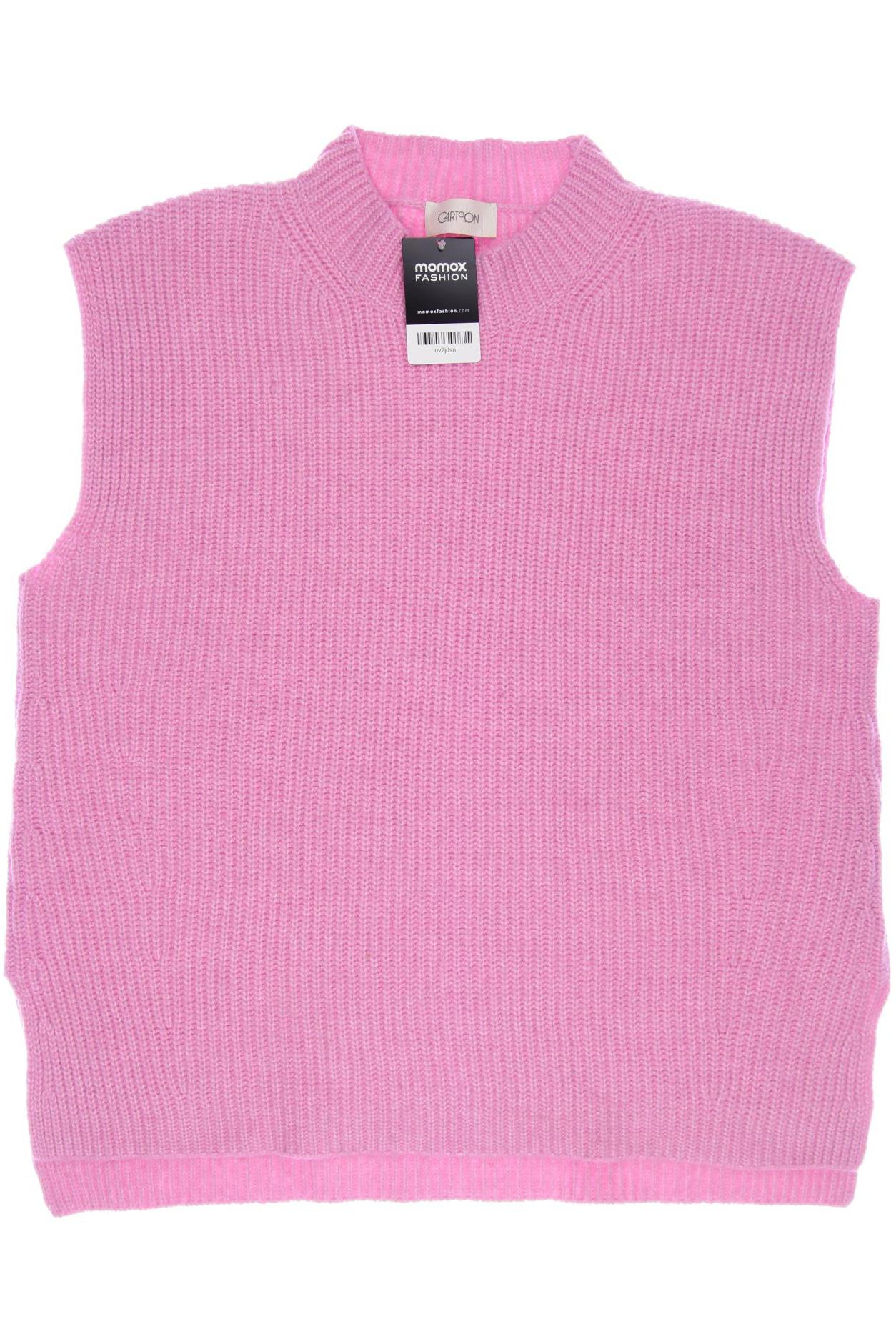 

Cartoon Damen Pullover, pink