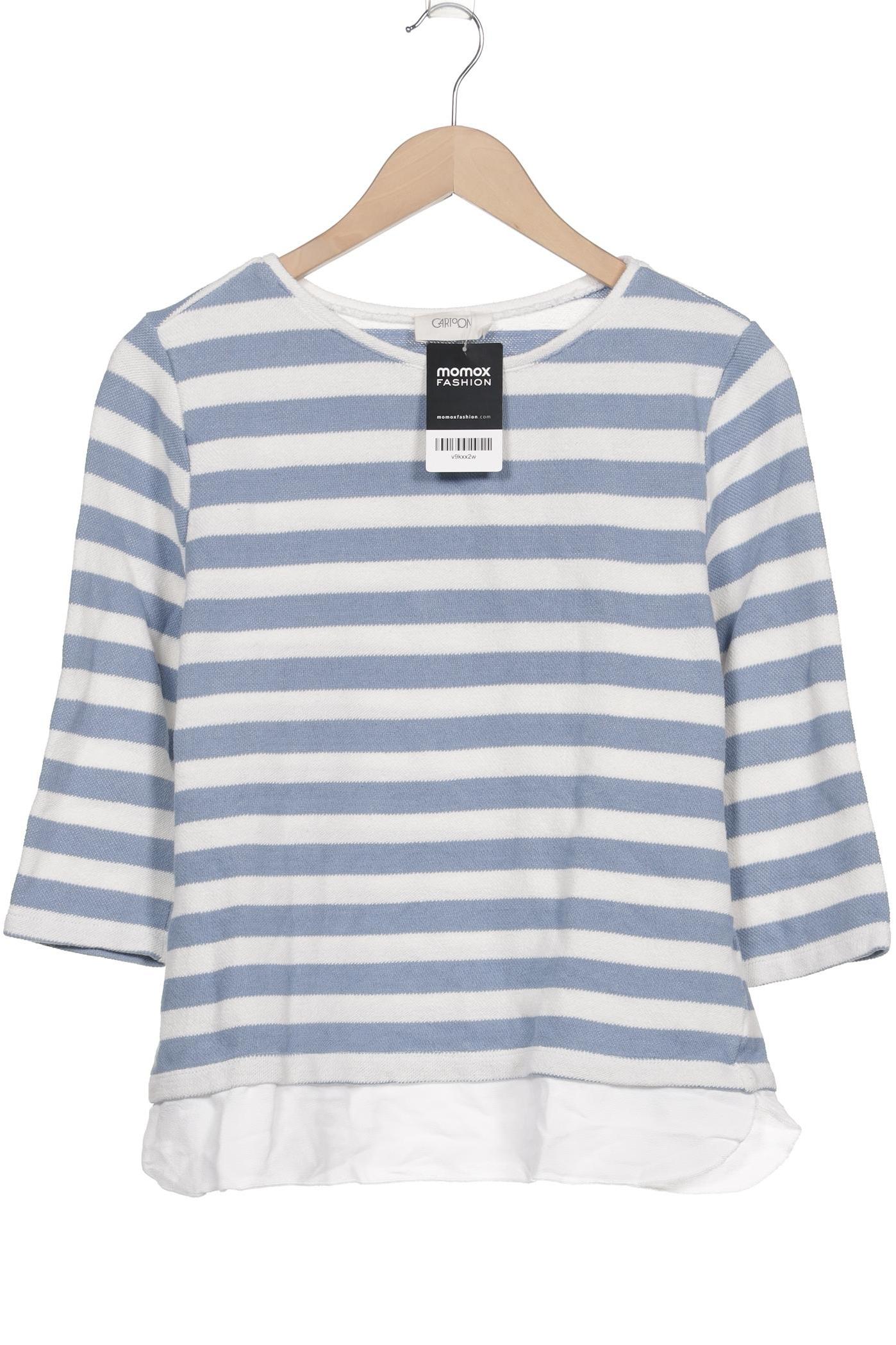 Thumbnail - Cartoon Damen Pullover, blau, Gr. 40
