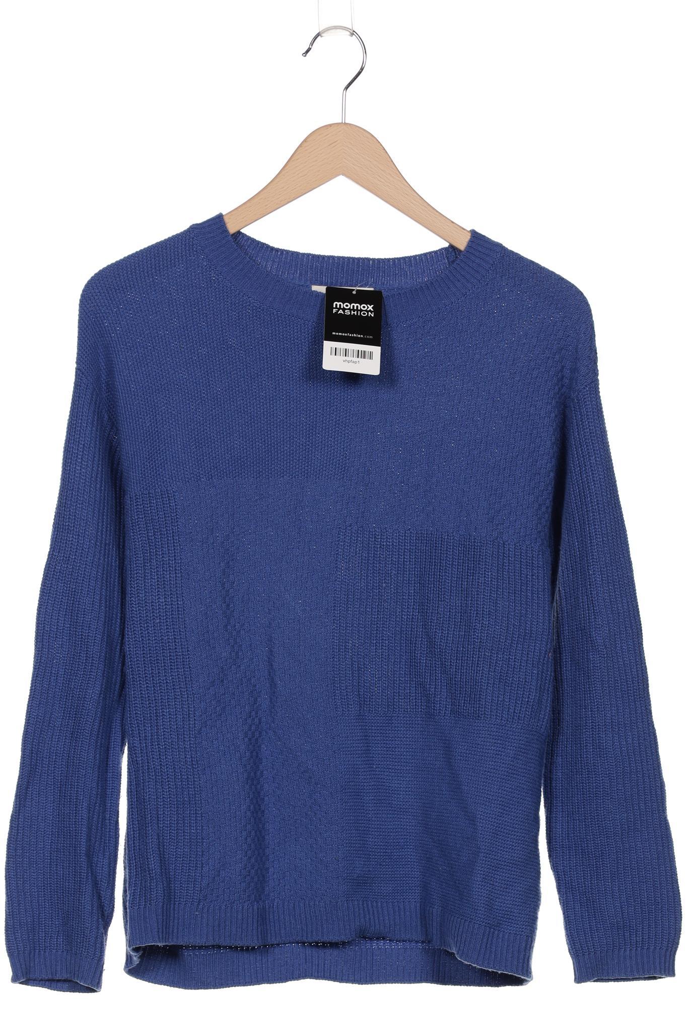 Thumbnail - Cartoon Damen Pullover, blau, Gr. 34