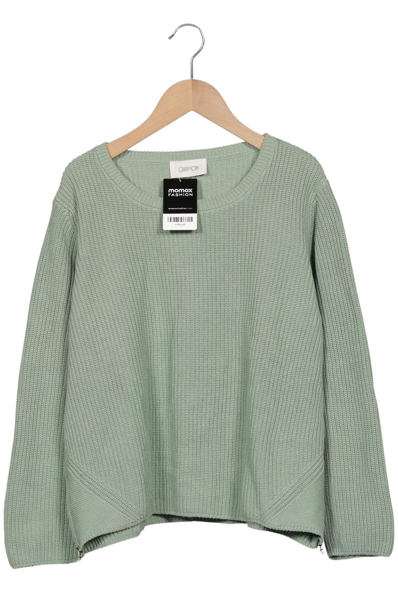 

Cartoon Damen Pullover, hellgrün, Gr. 42