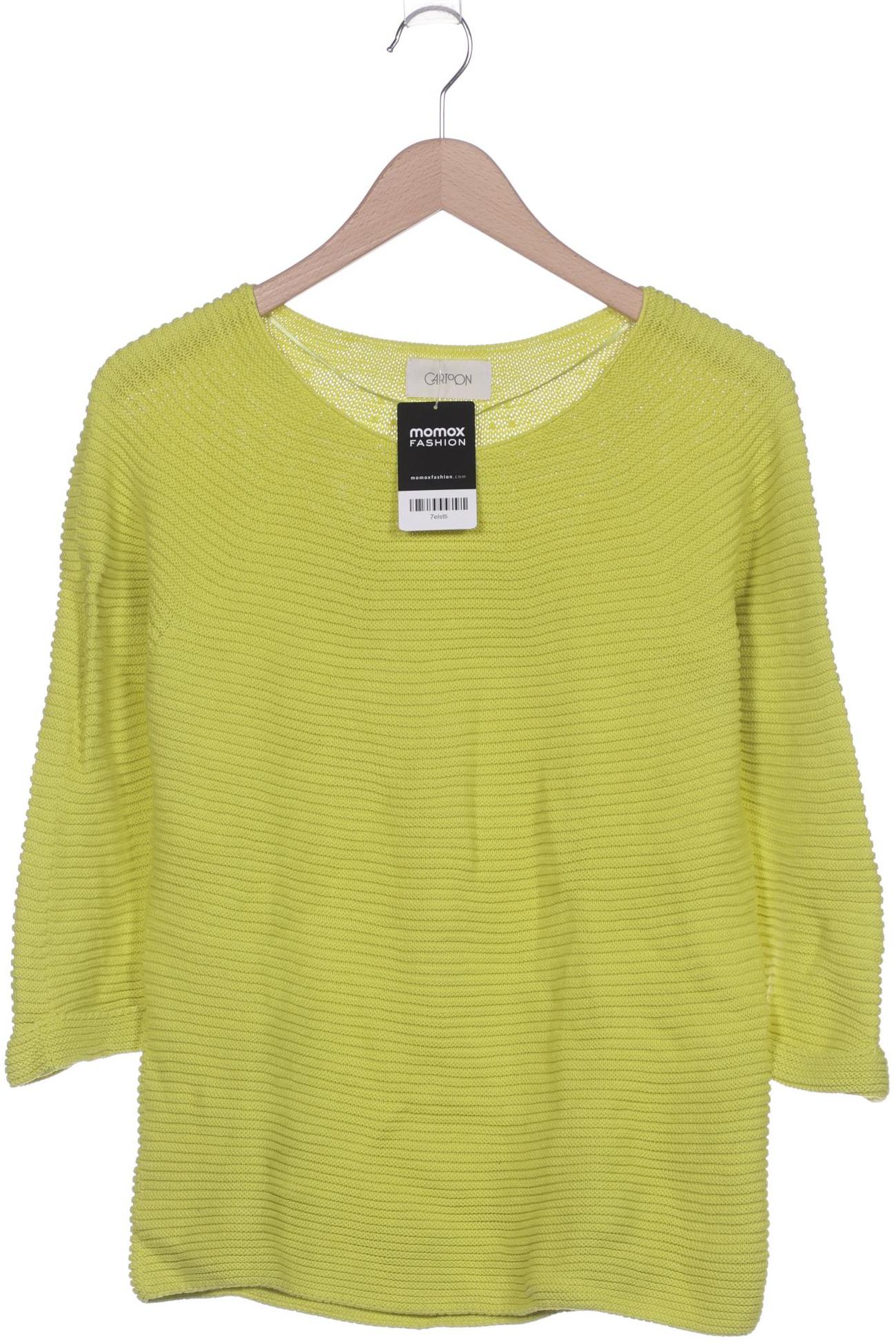 

Cartoon Damen Pullover, grün, Gr. 36