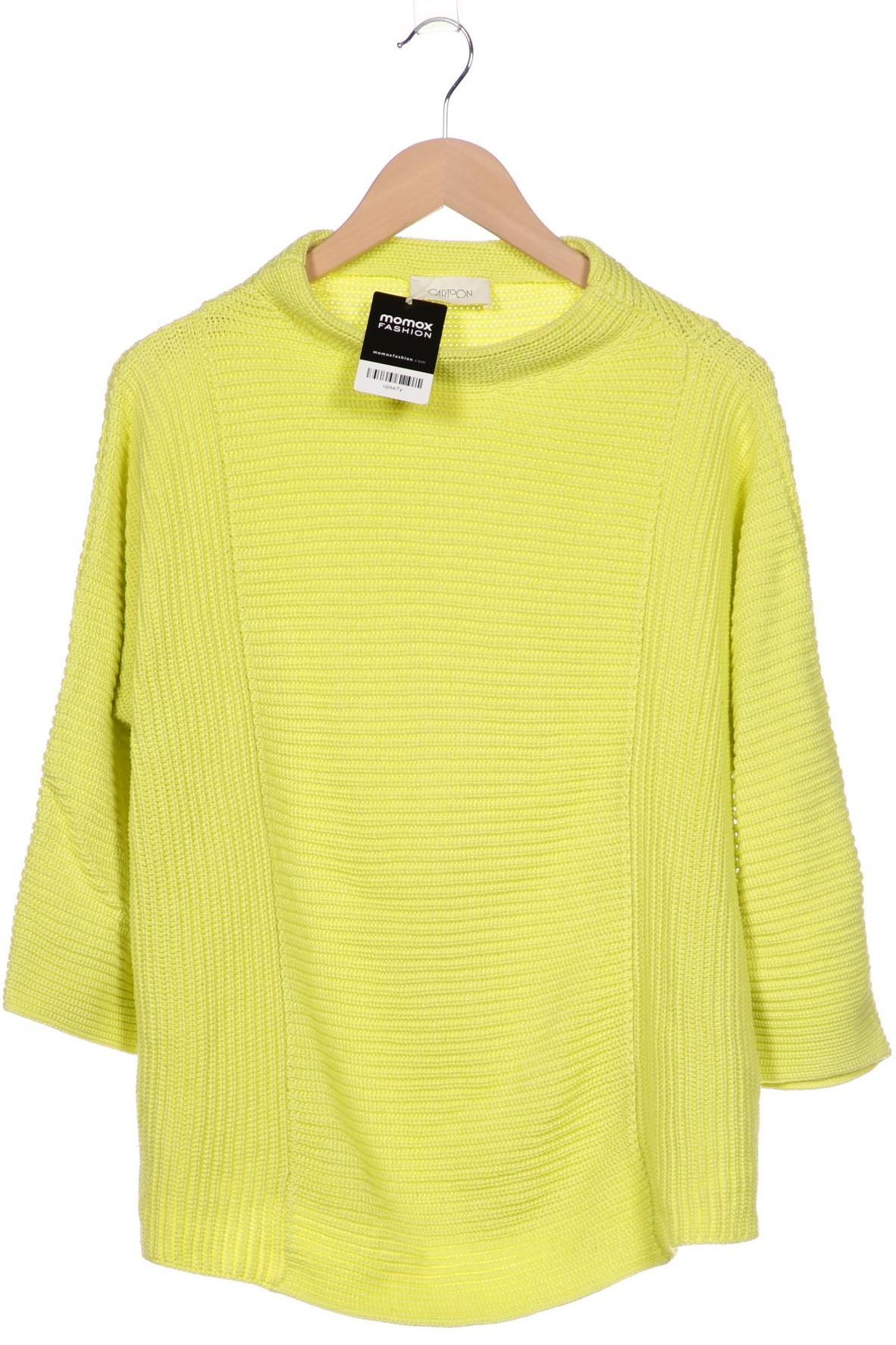 

Cartoon Damen Pullover, neon