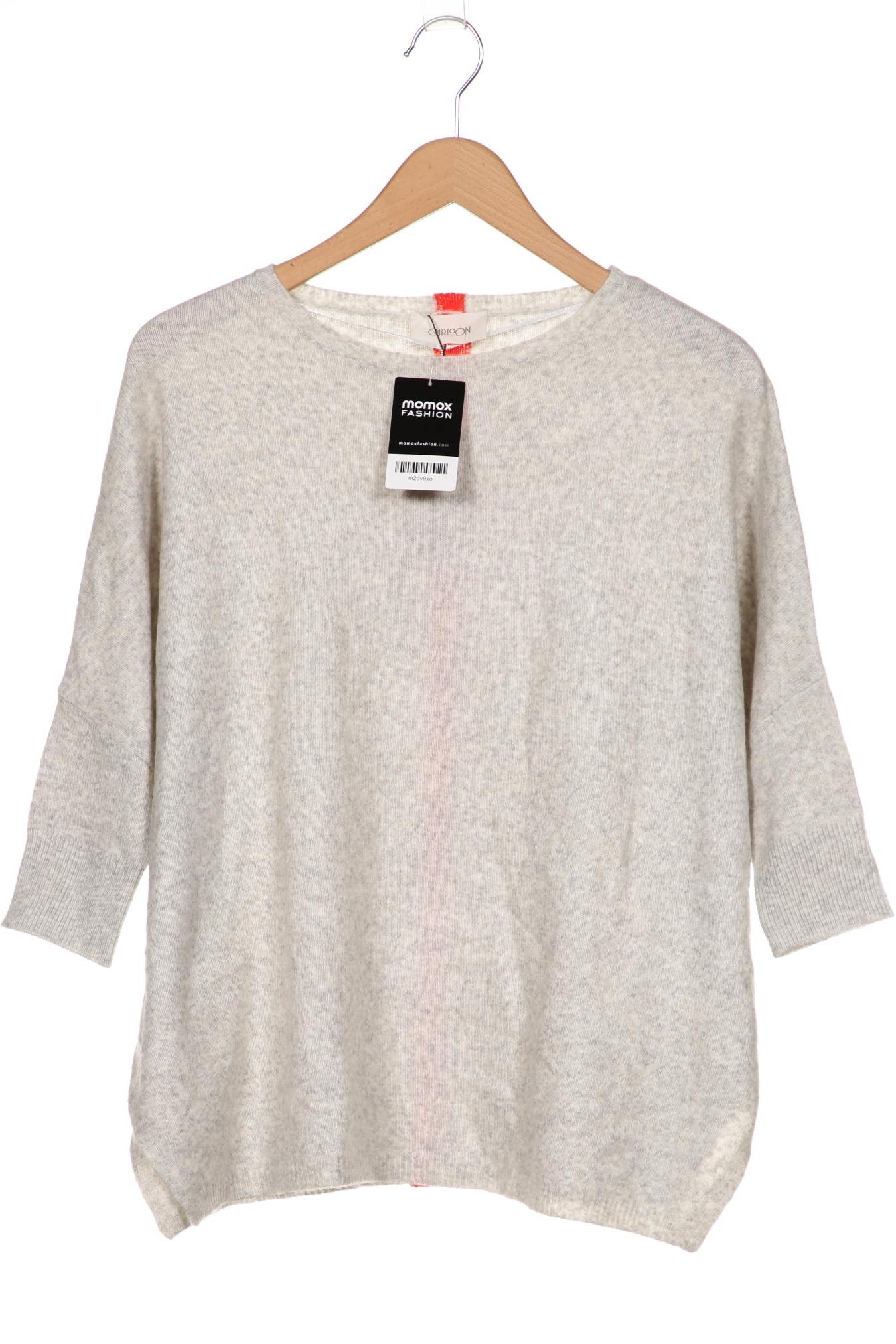 

Cartoon Damen Pullover, grau
