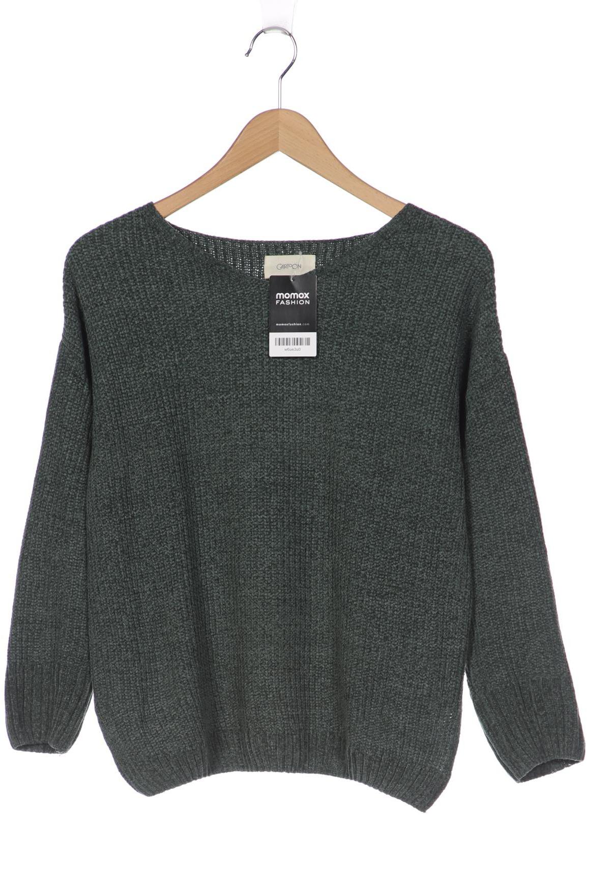 

Cartoon Damen Pullover, grün