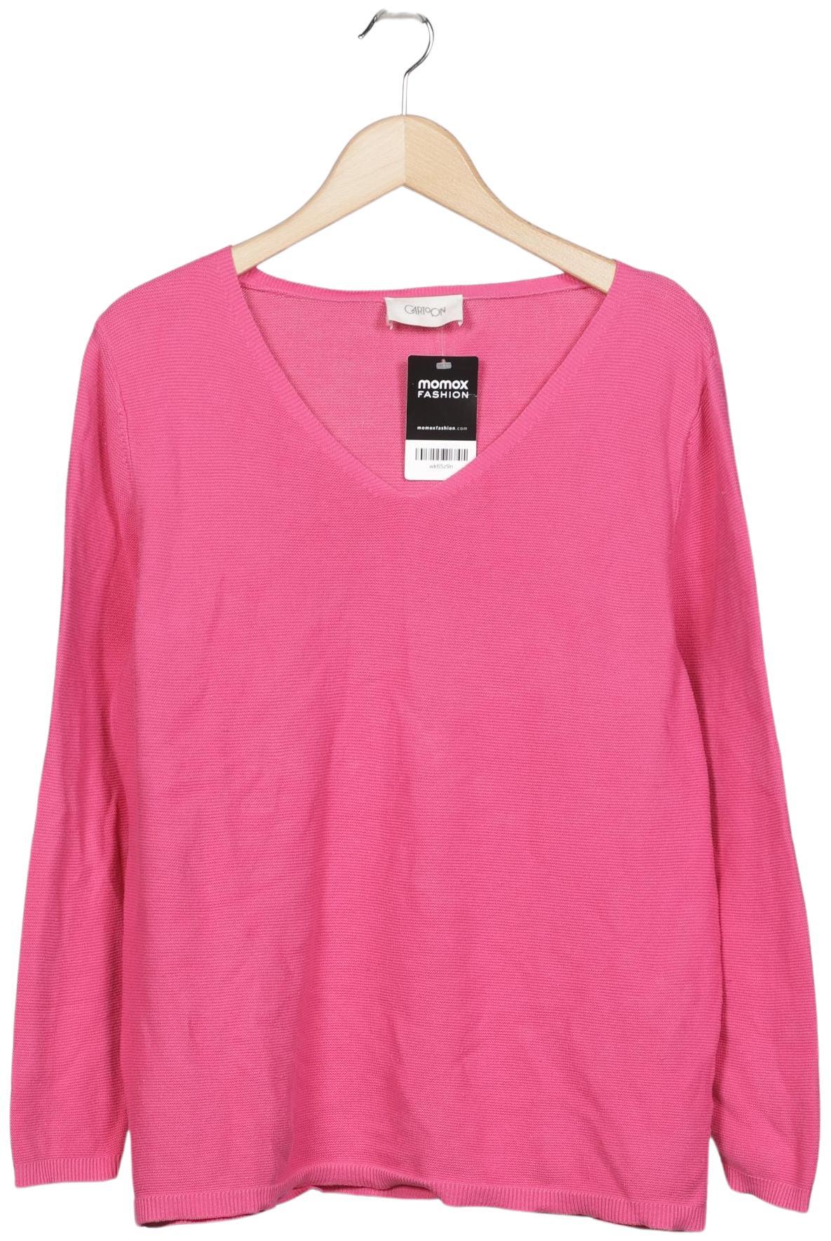 

Cartoon Damen Pullover, pink, Gr. 42