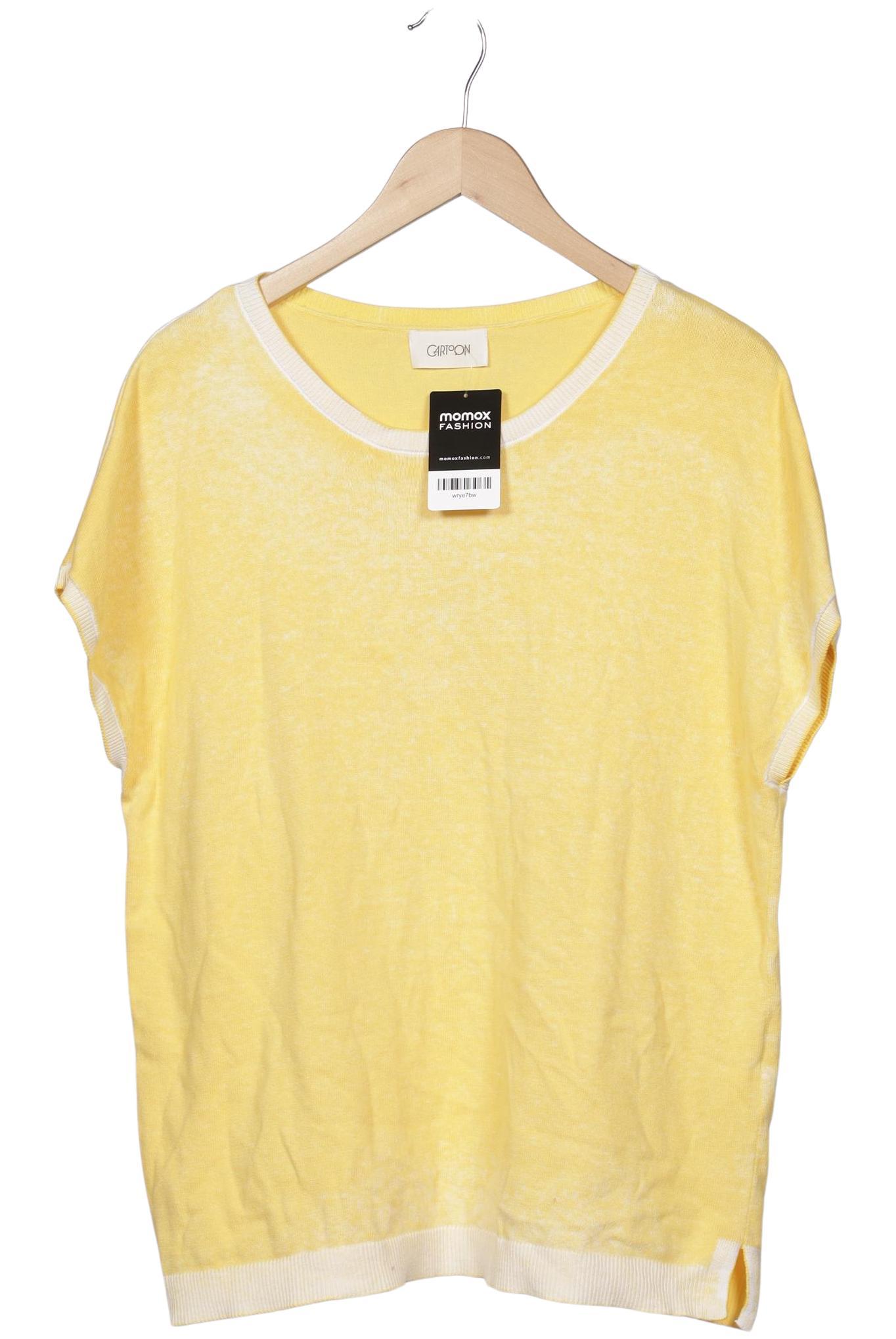 

Cartoon Damen Pullover, gelb, Gr. 44