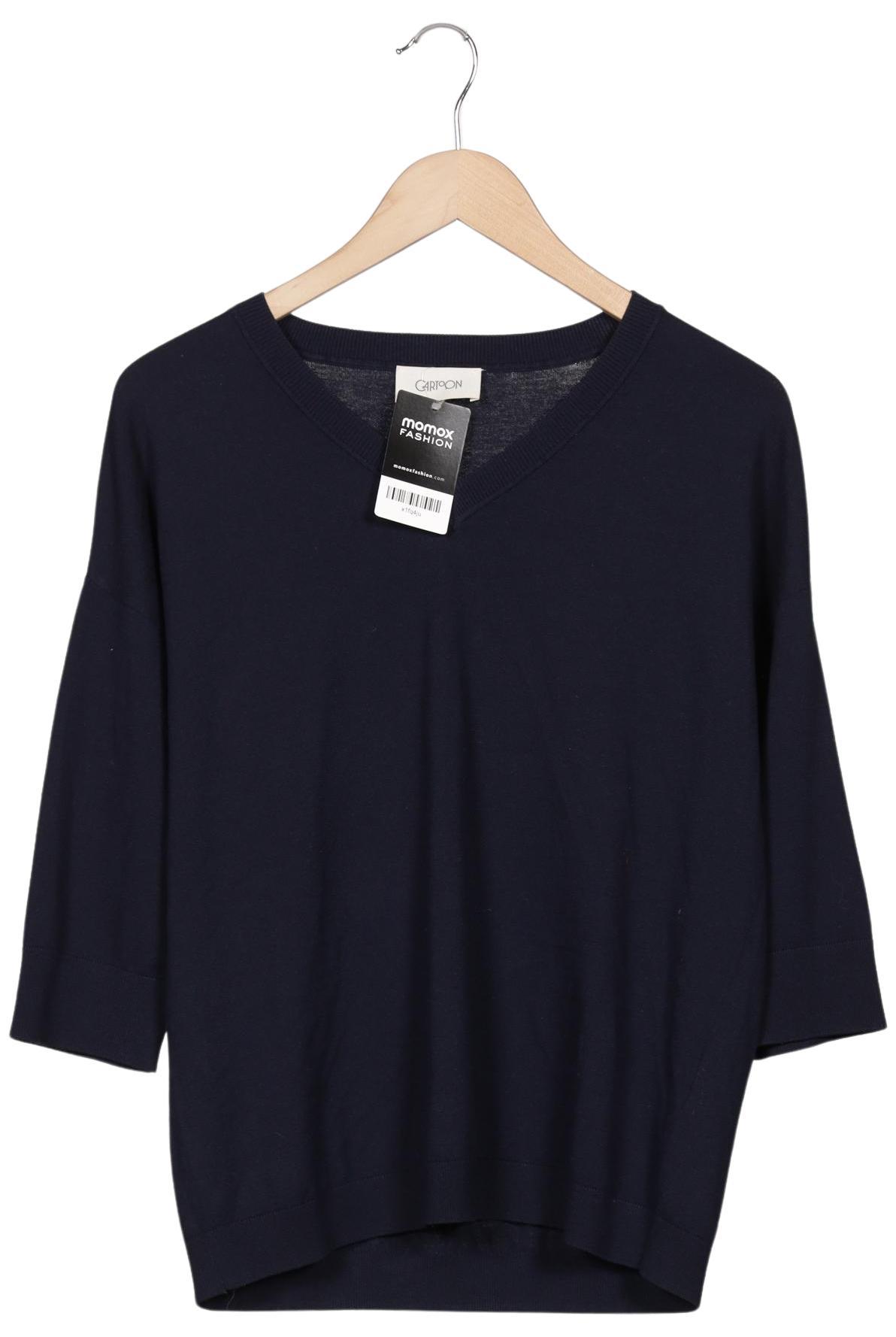 

Cartoon Damen Pullover, marineblau, Gr. 38