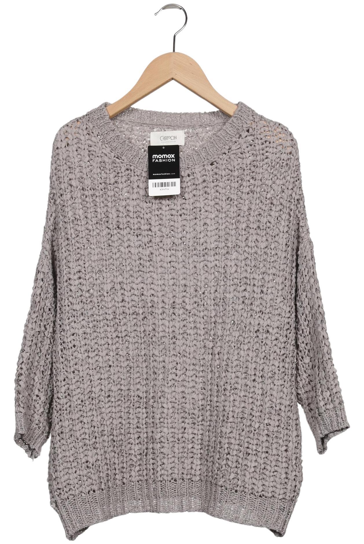 

Cartoon Damen Pullover, grau, Gr. 36