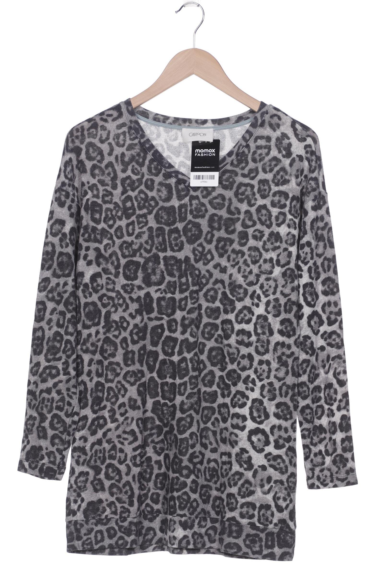 

Cartoon Damen Pullover, grau