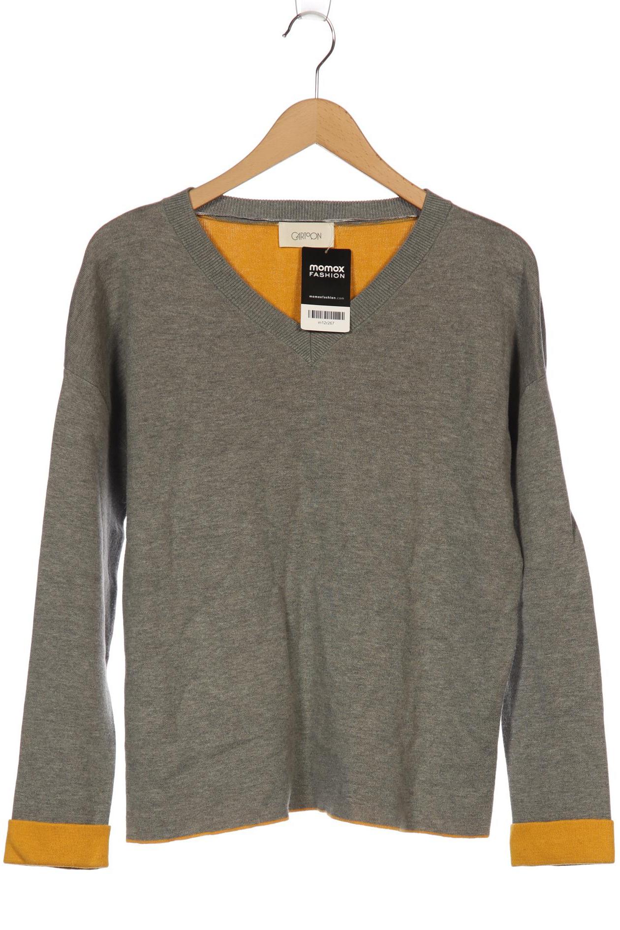 

Cartoon Damen Pullover, grau, Gr. 40