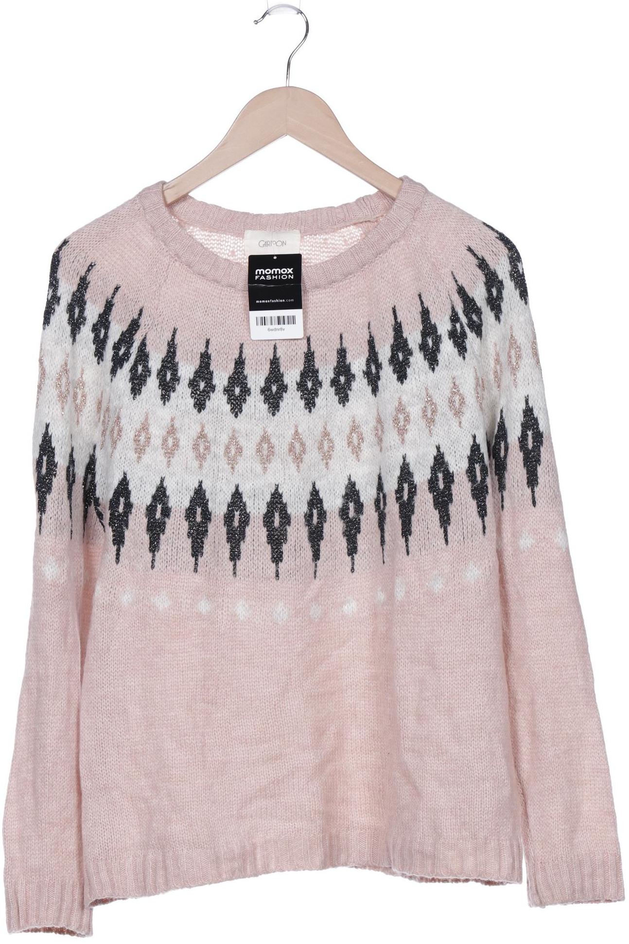 

Cartoon Damen Pullover, pink, Gr. 40