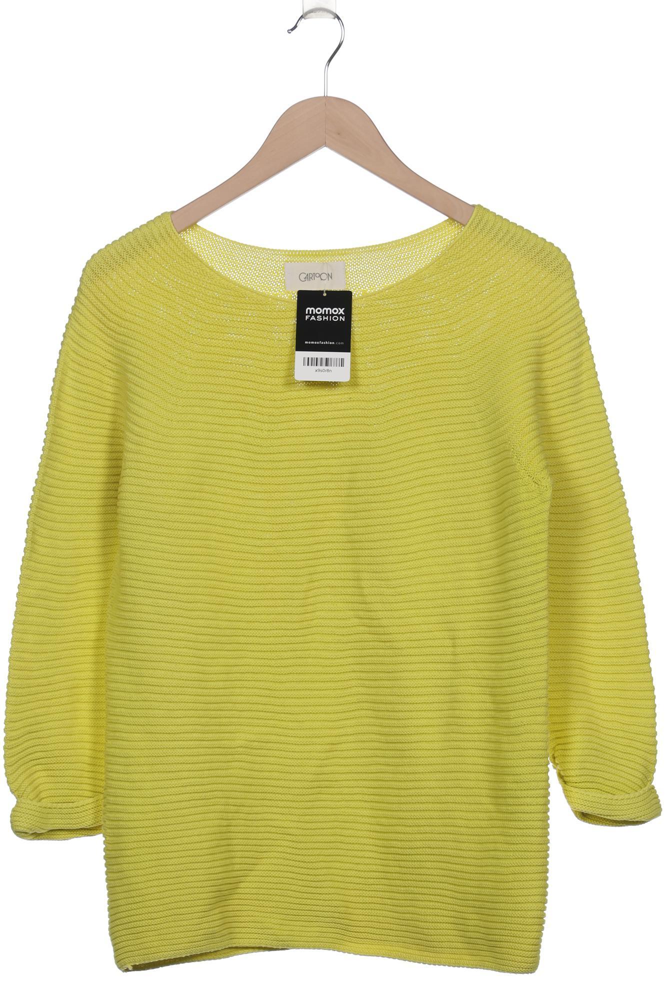 

Cartoon Damen Pullover, gelb, Gr. 36