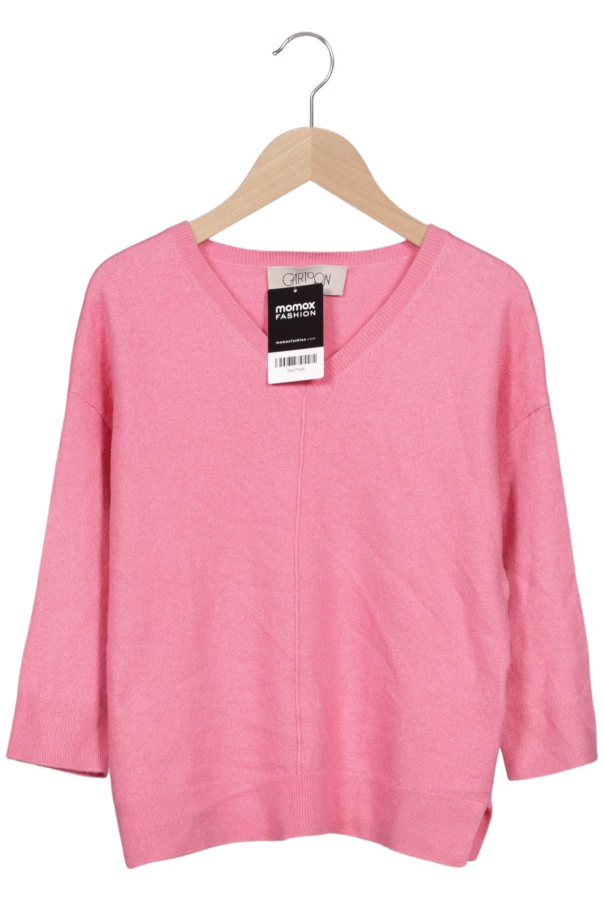 

Cartoon Damen Pullover, pink, Gr. 36