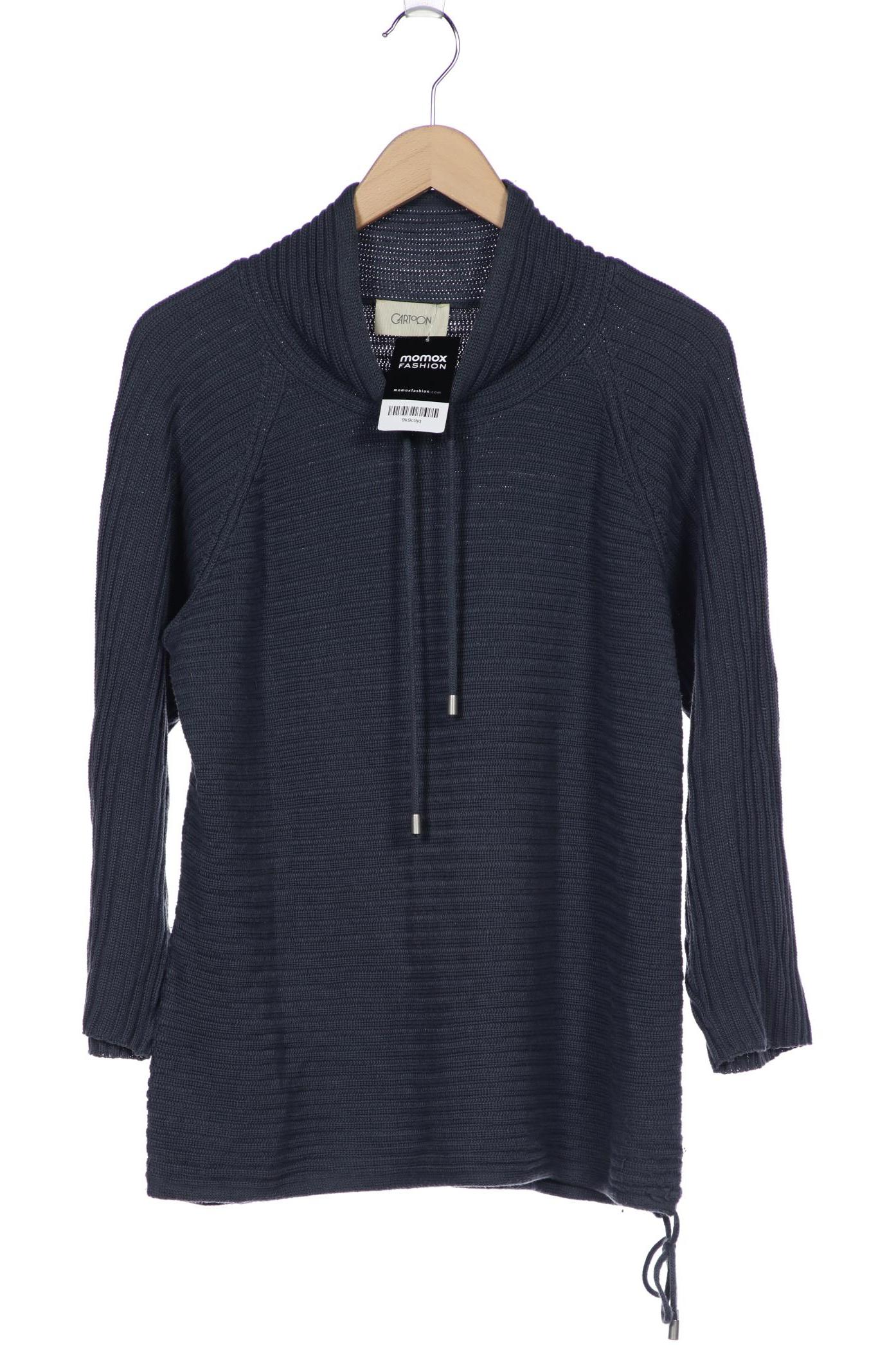 

Cartoon Damen Pullover, blau, Gr. 42